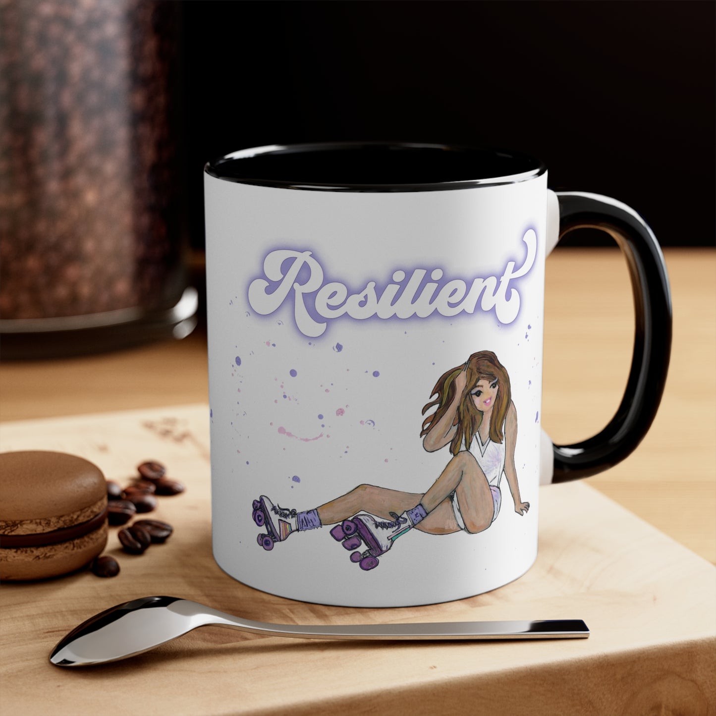 Resilient Accent Coffee Mug
