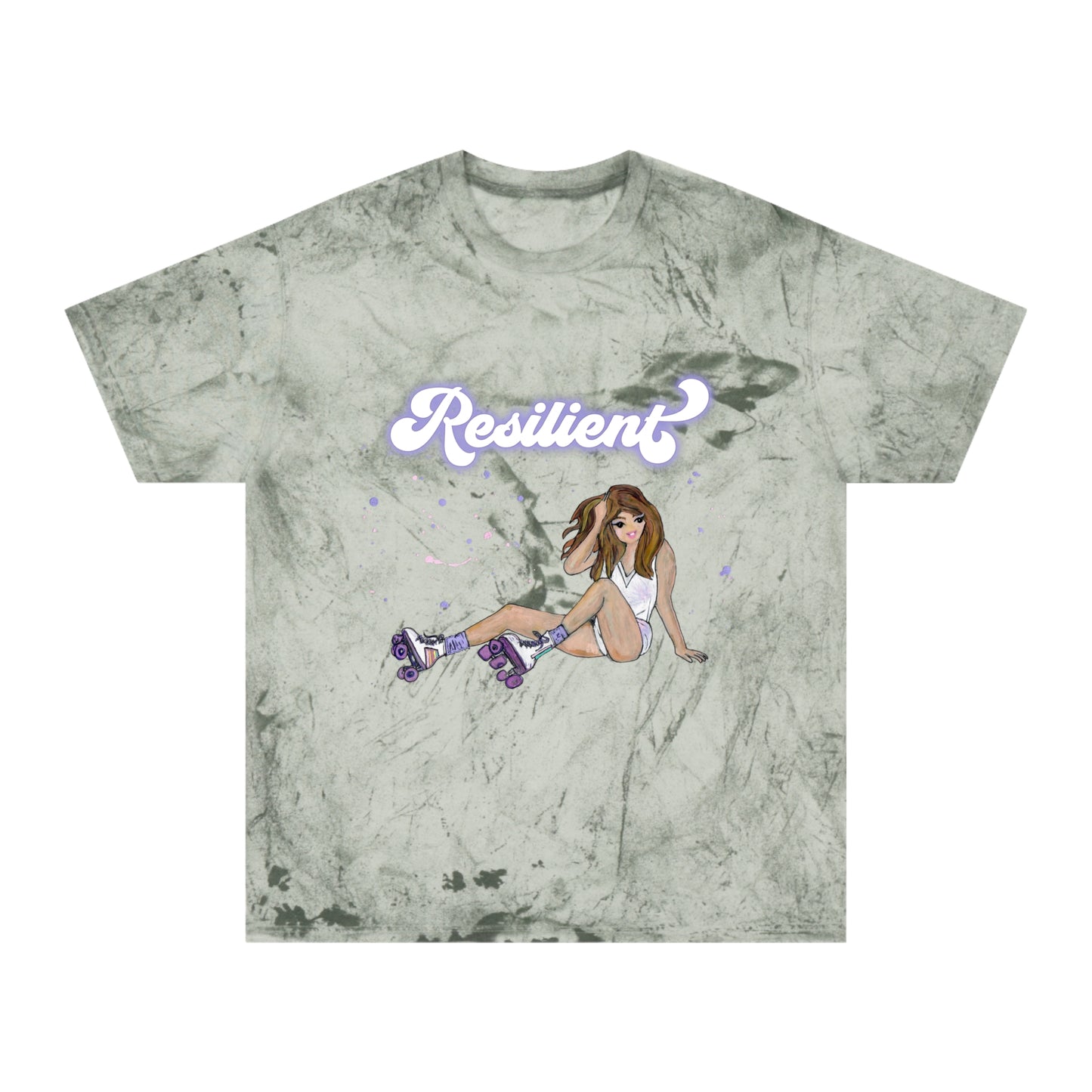 Resilient Unisex Color Blast T-Shirt