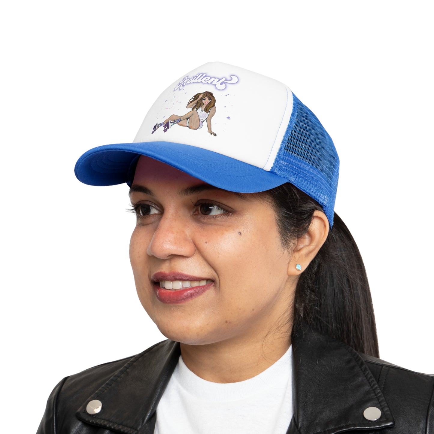 Resilient Mesh Cap