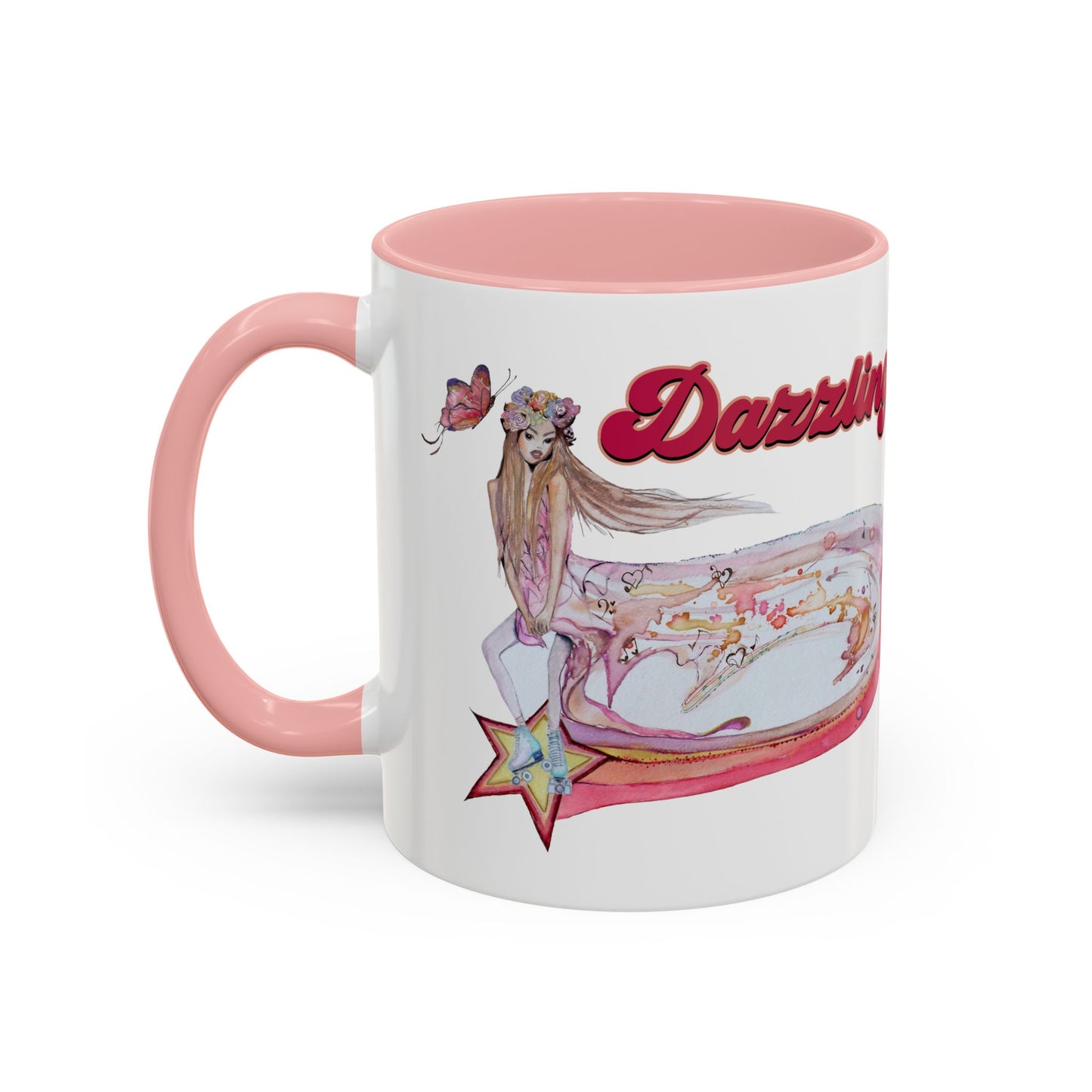 Dazzling Dawling Accent Coffee Mug