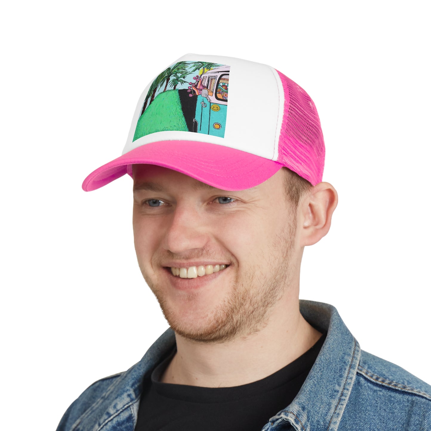 Van Life Mesh Cap