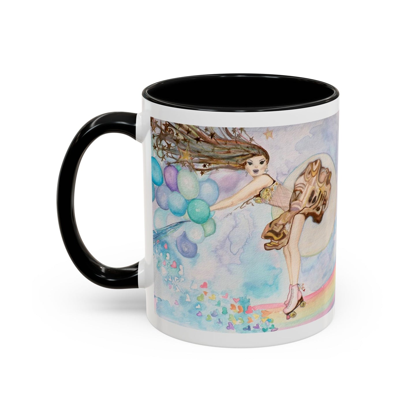 Edge Of Destiny Accent Coffee Mug