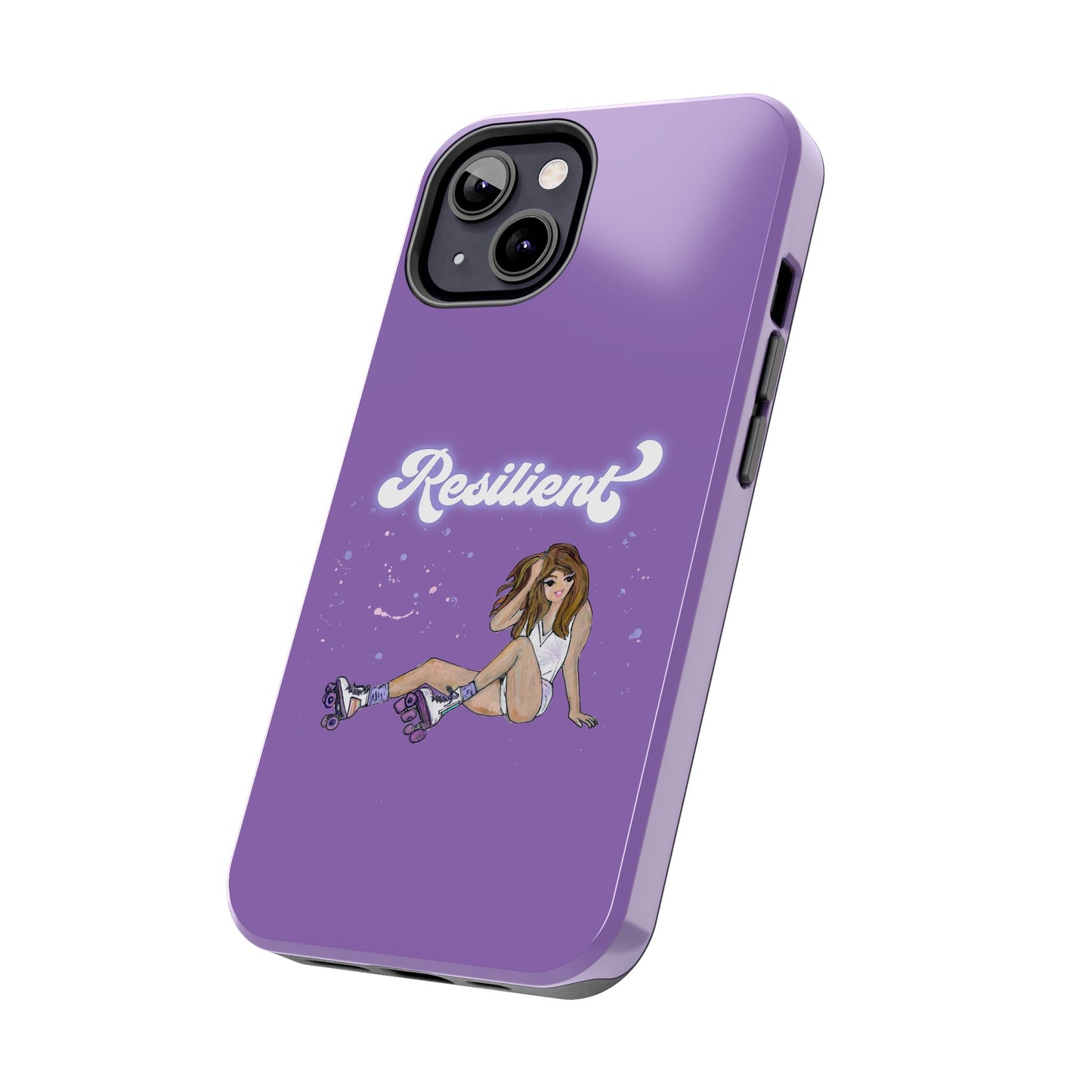 Resilient - Purple Tough Phone Case