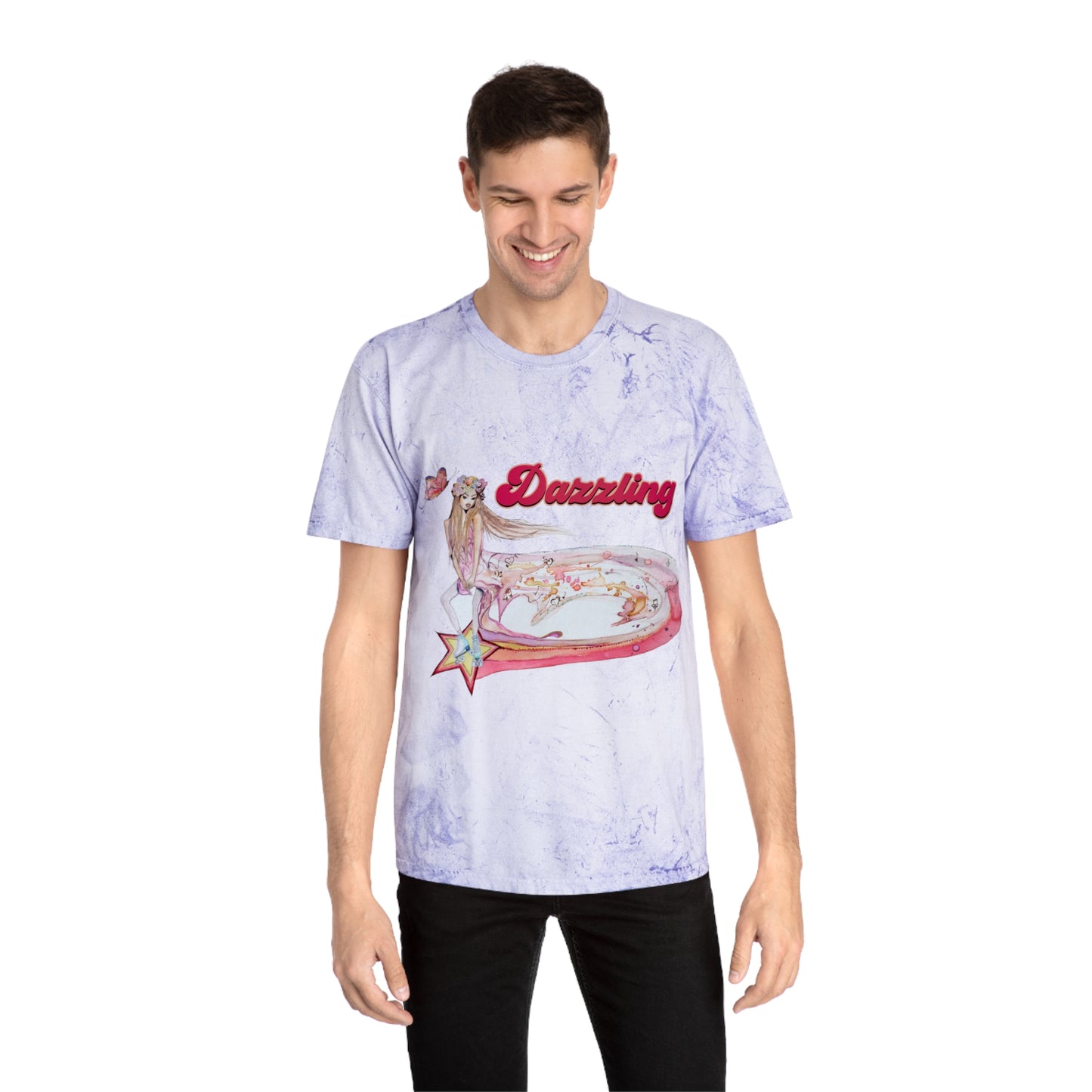 Dazzling Unisex Color Blast T-Shirt