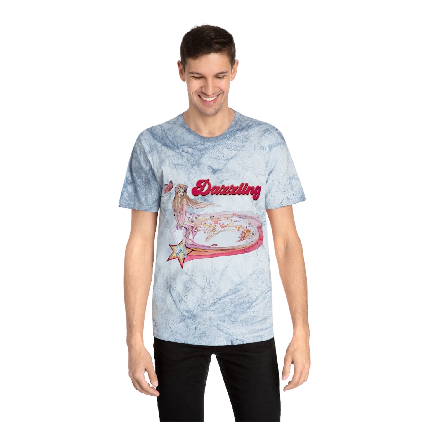 Dazzling Unisex Color Blast T-Shirt