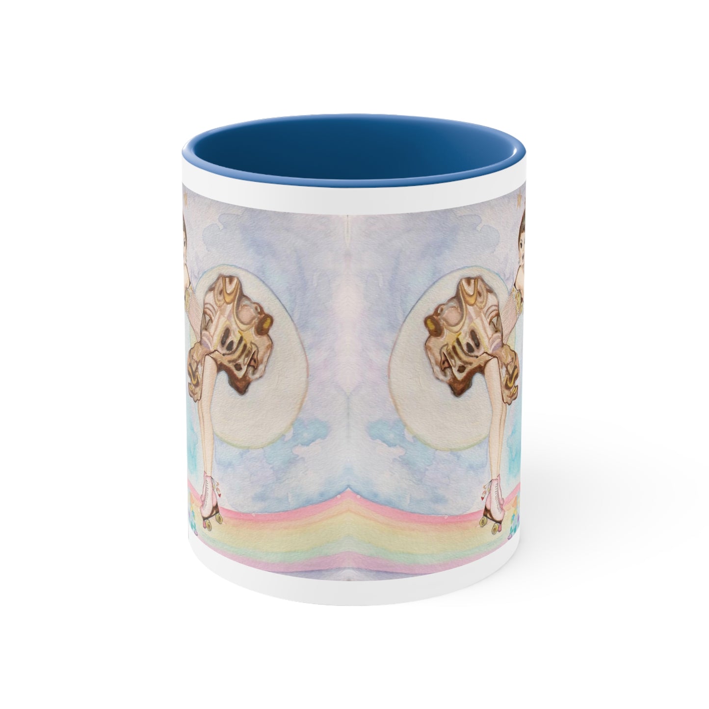 Edge Of Destiny Accent Coffee Mug