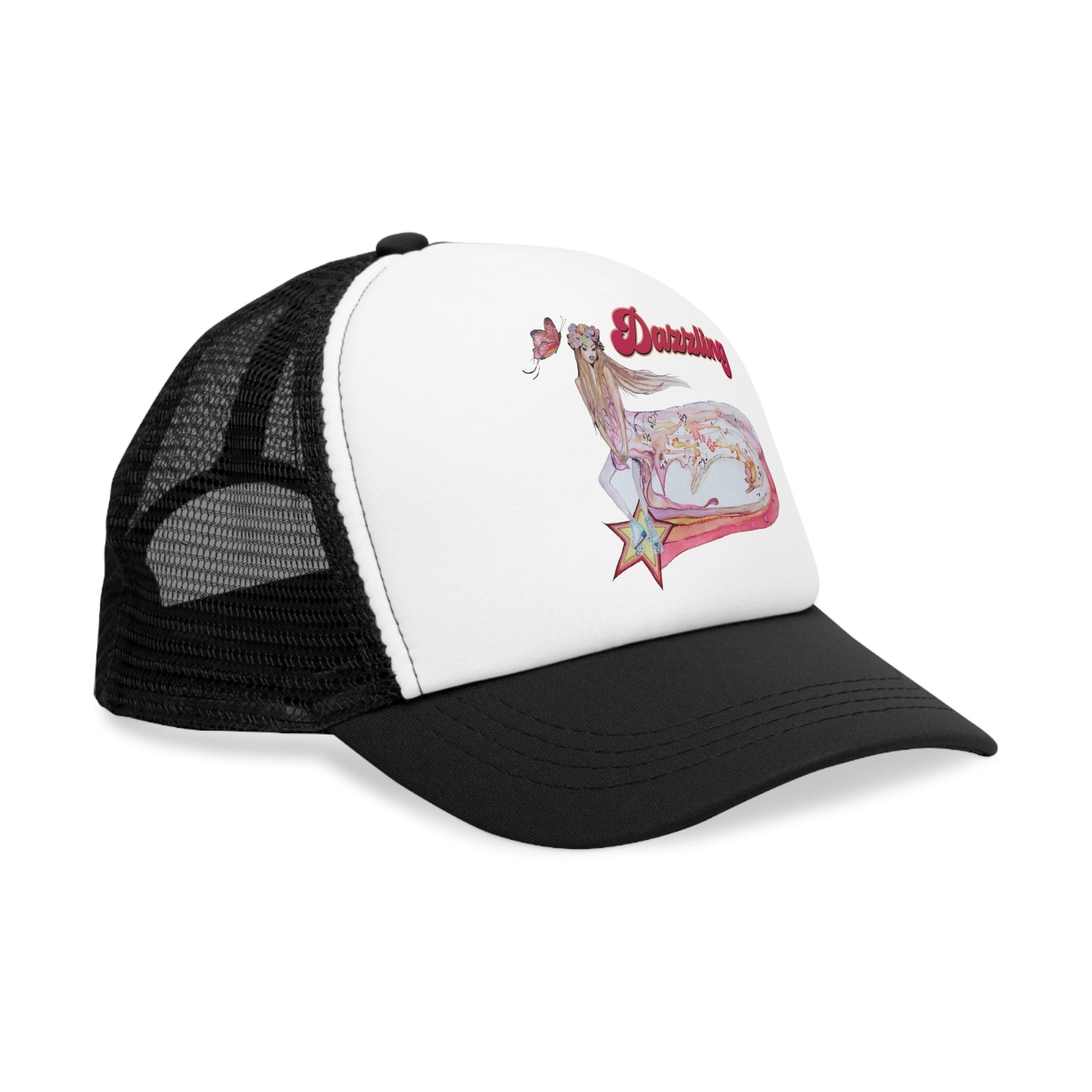 Dazzling Mesh Cap
