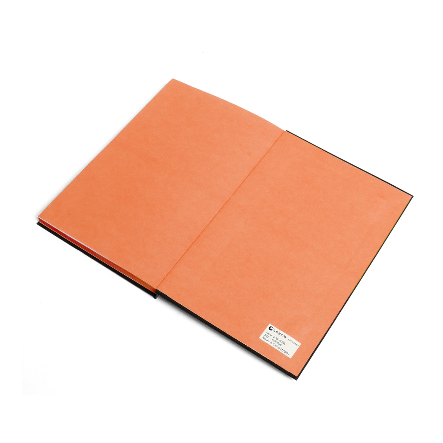 Roller Roadtripin' Color Contrast Notebook - Ruled