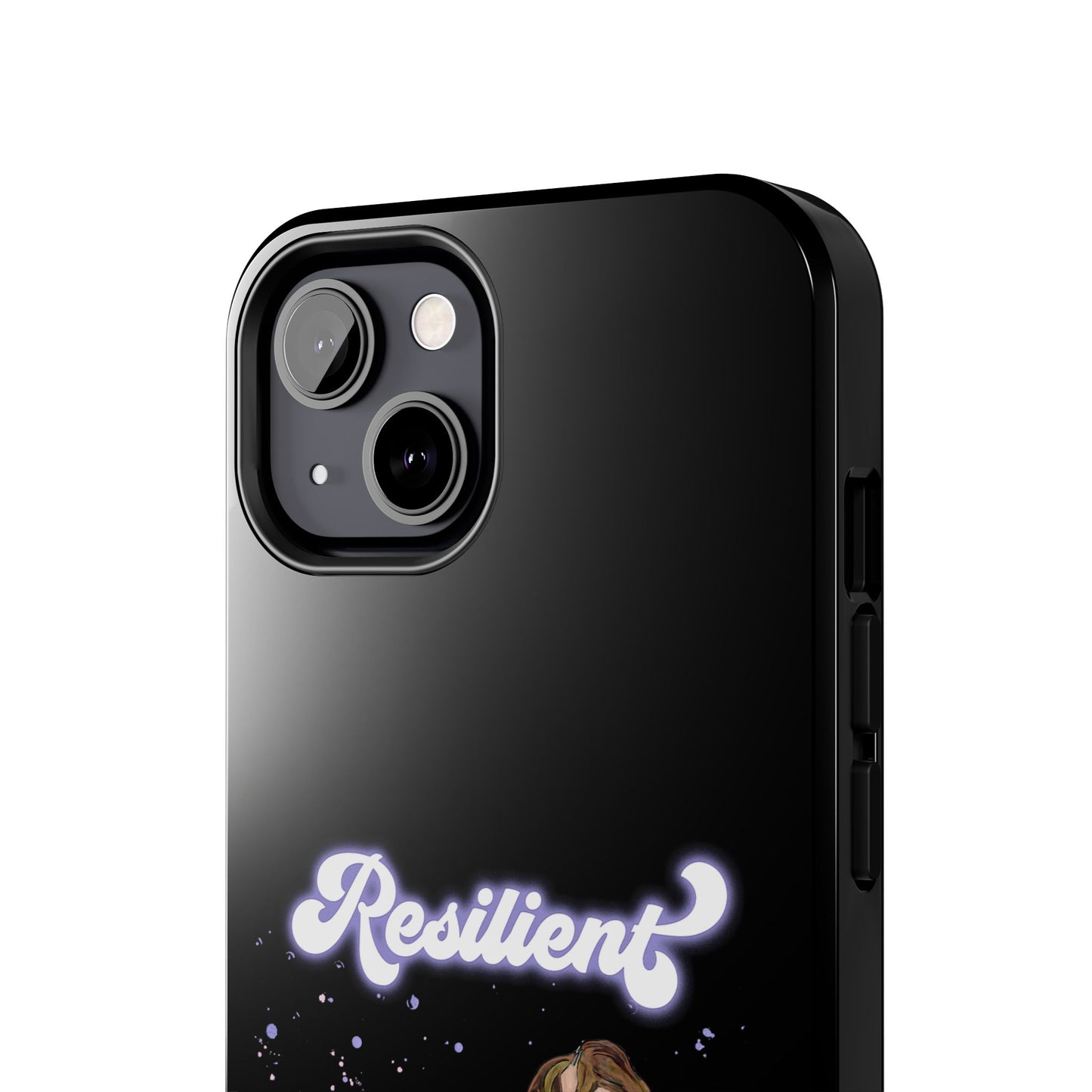 Resilient - Black Tough Phone Case