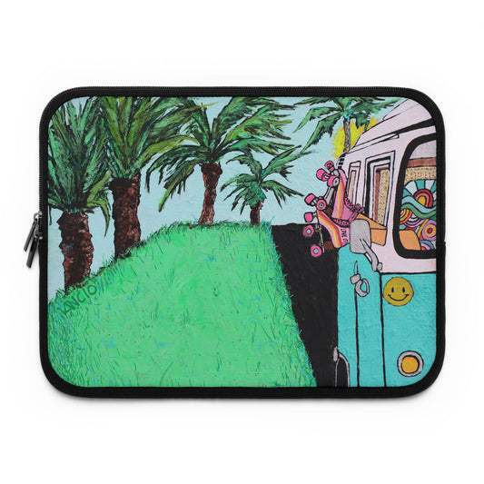 Roller Roadtripin' Laptop Sleeve