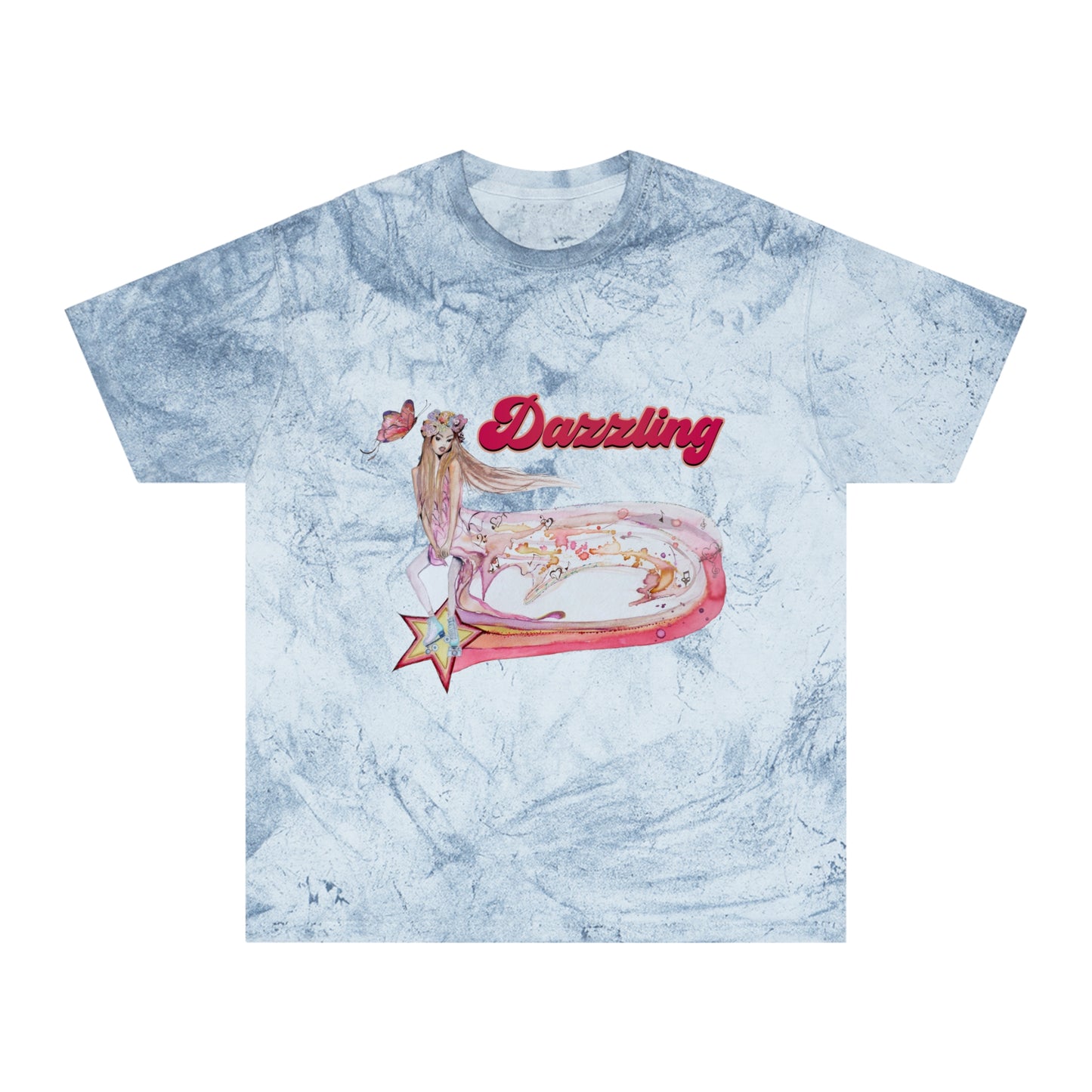 Dazzling Unisex Color Blast T-Shirt