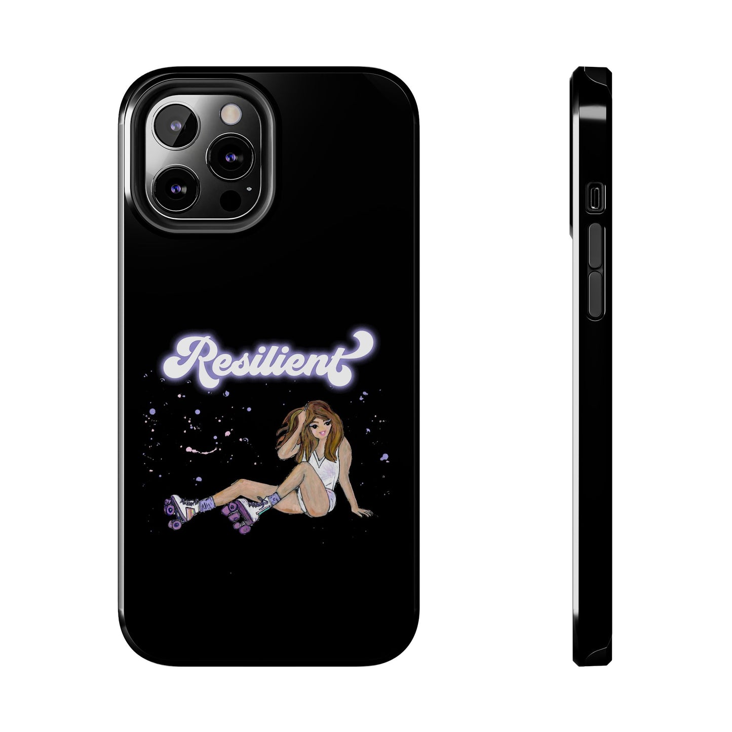Resilient - Black Tough Phone Case