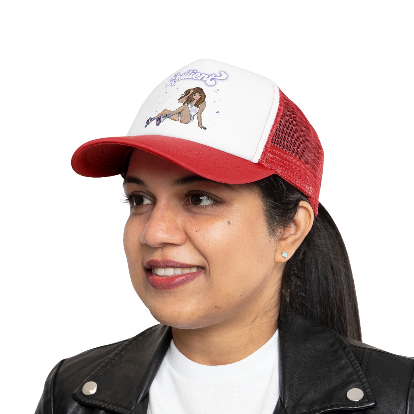 Resilient Mesh Cap