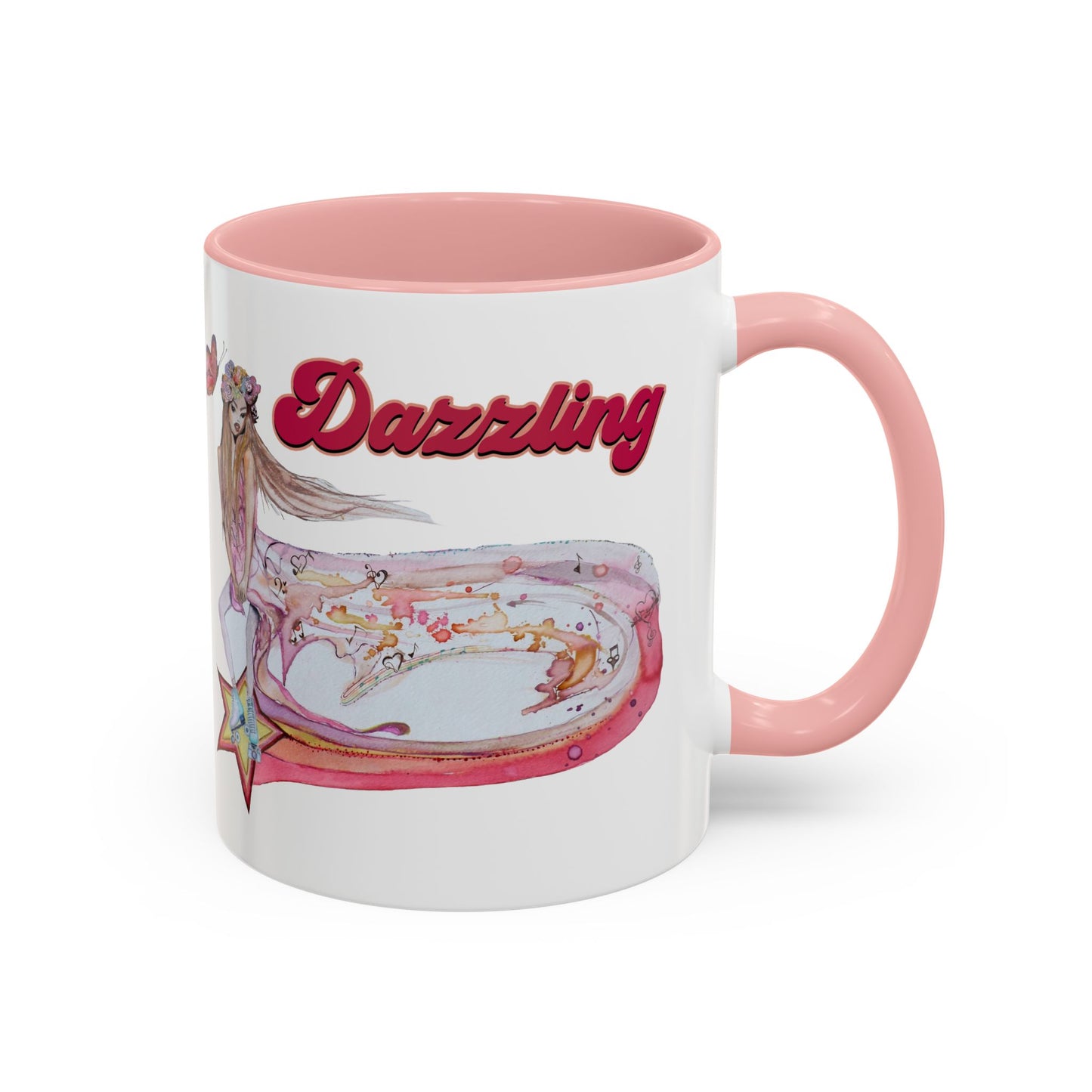 Dazzling Dawling Accent Coffee Mug