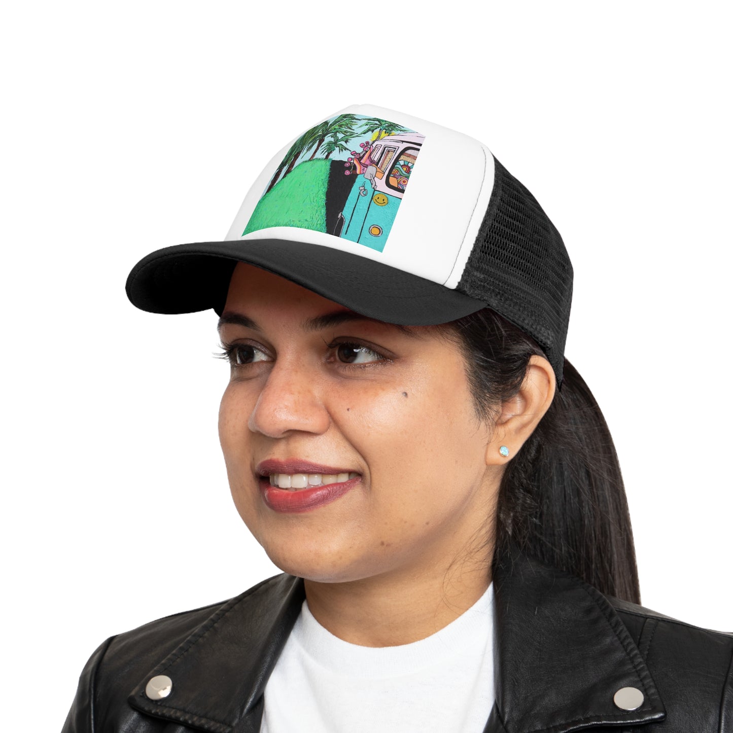 Van Life Mesh Cap