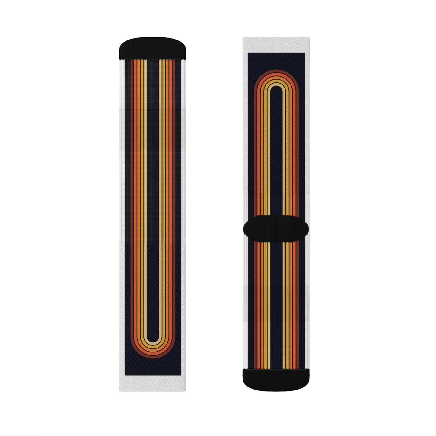 Retro Stripes Socks