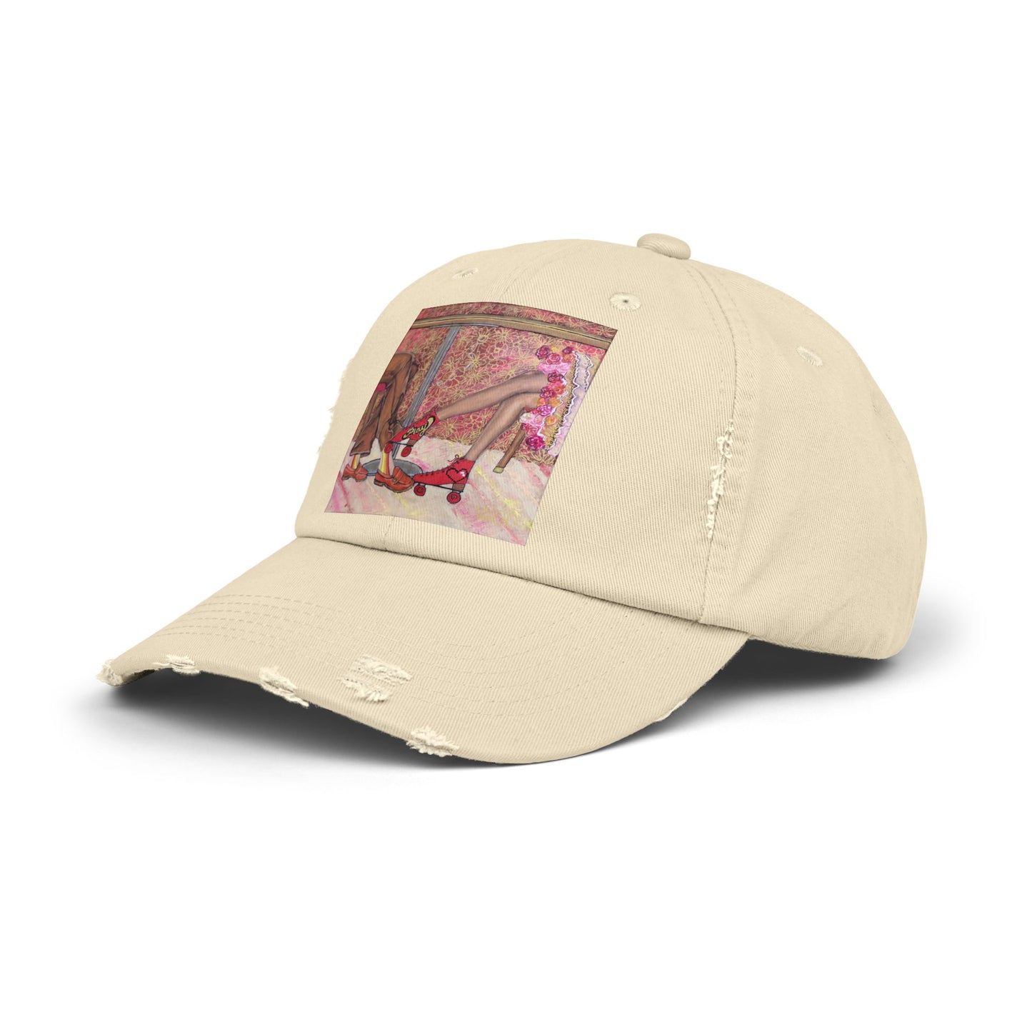 Skate Flirtsies Mesh Cap