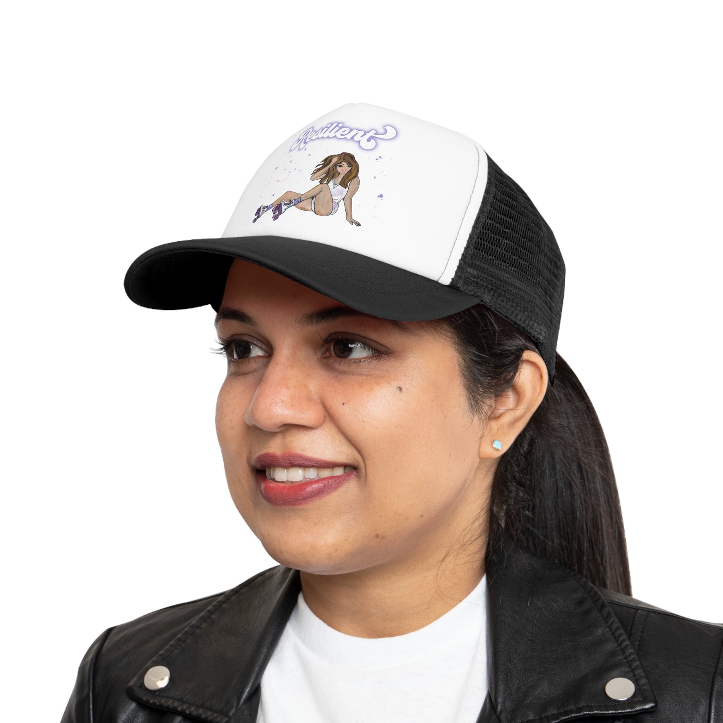 Resilient Mesh Cap