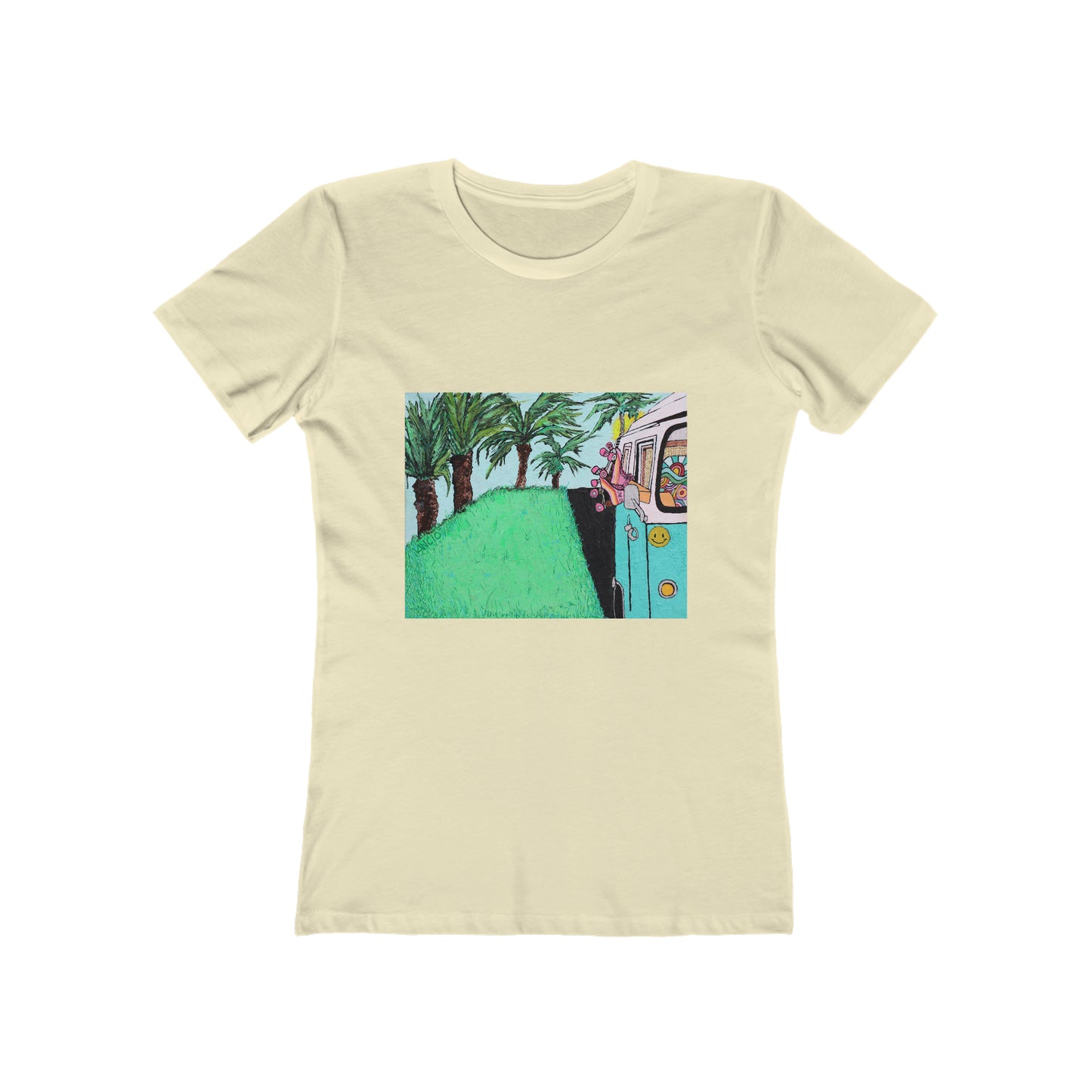 Van Life Boyfriend Tee