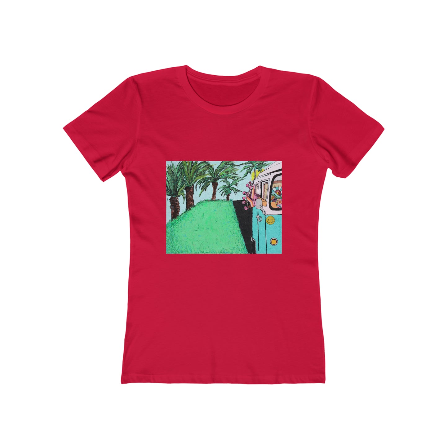 Van Life Boyfriend Tee