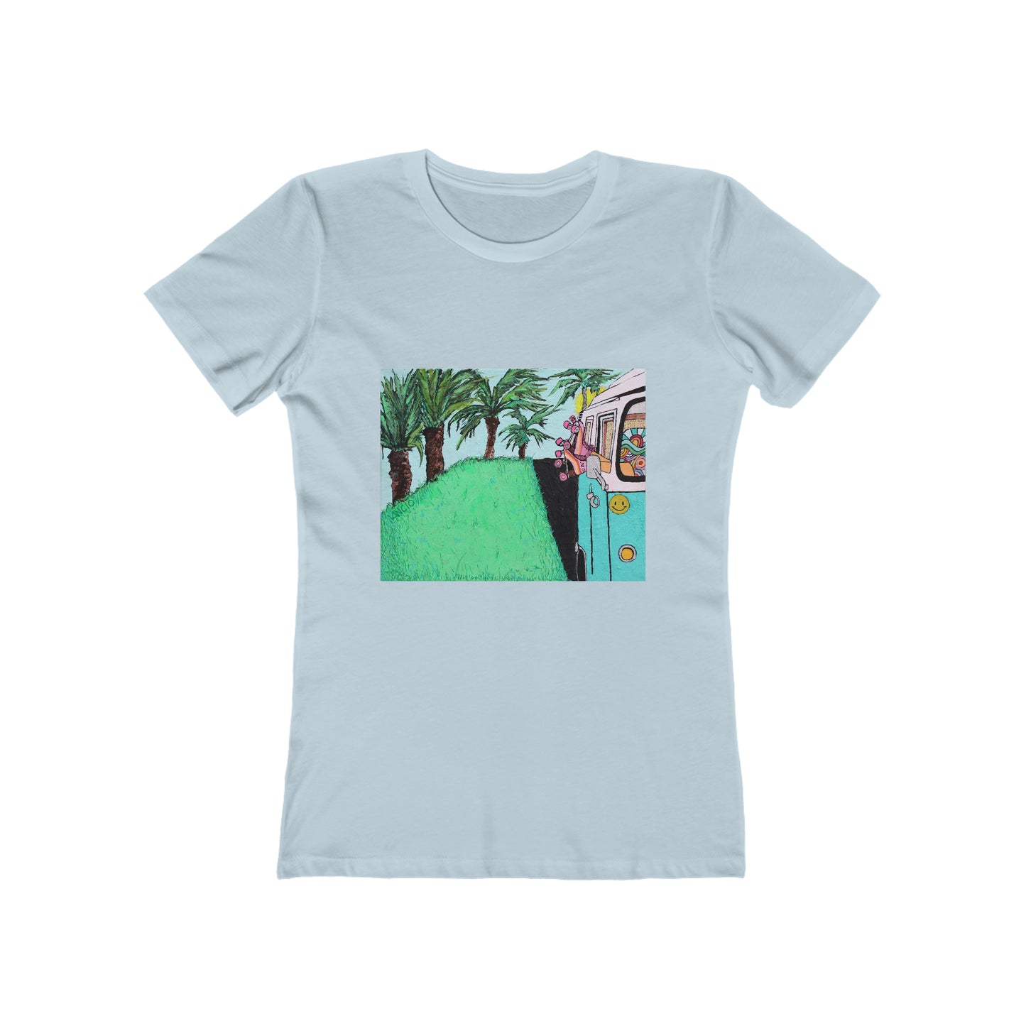 Van Life Boyfriend Tee