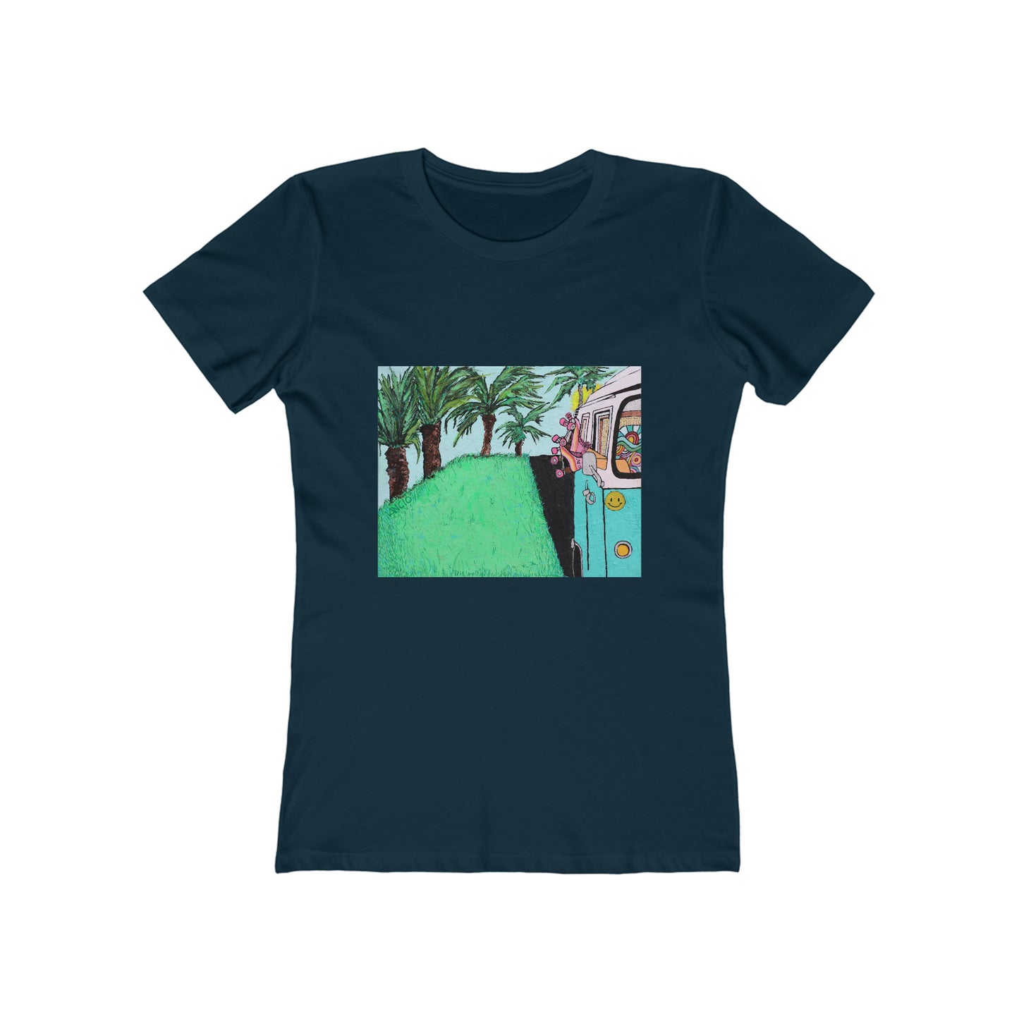 Van Life Boyfriend Tee
