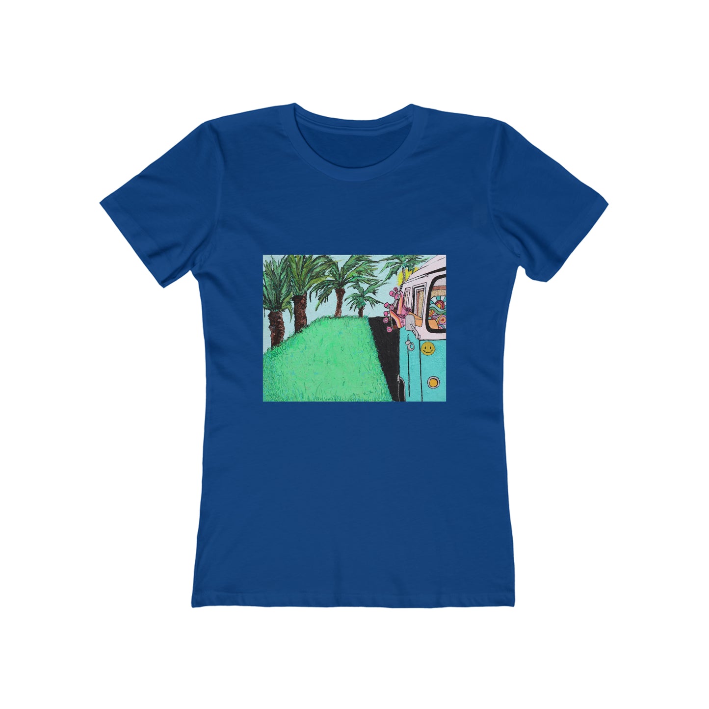 Van Life Boyfriend Tee