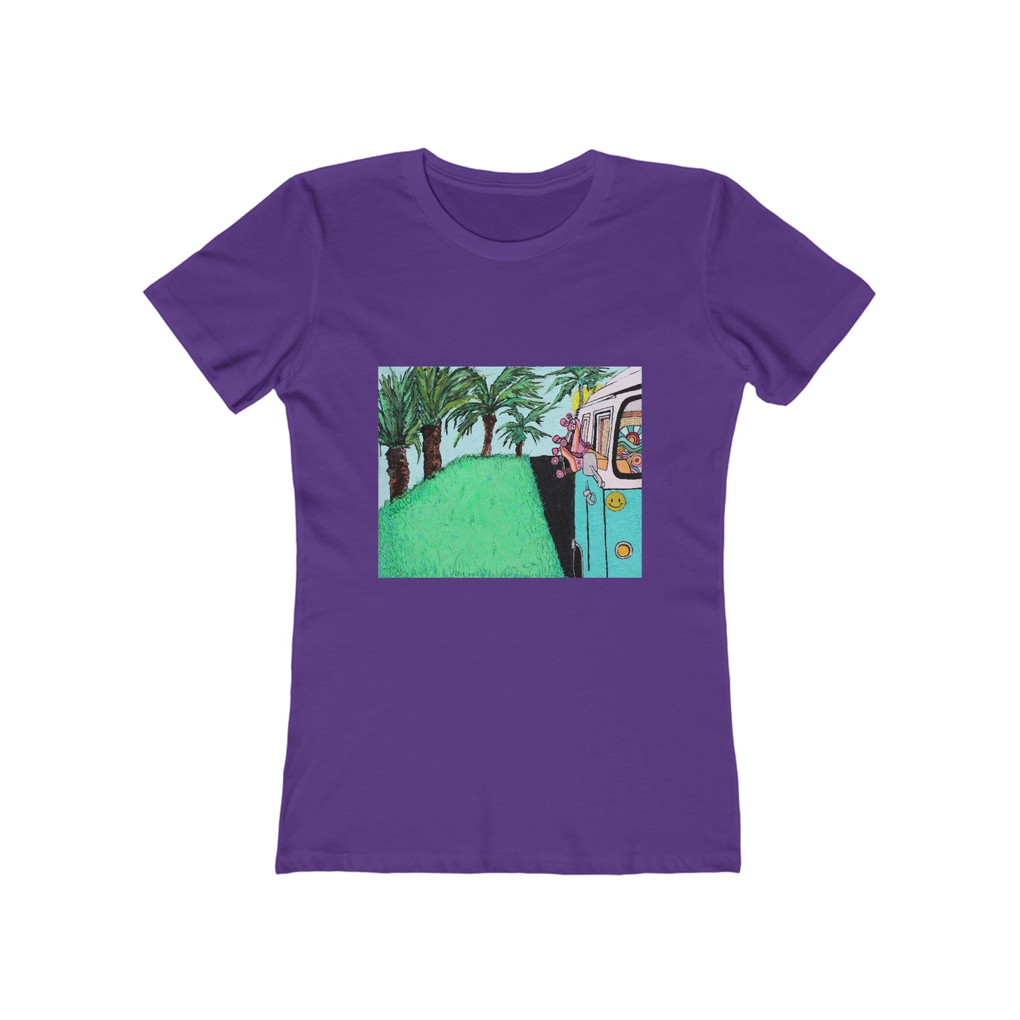 Van Life Boyfriend Tee
