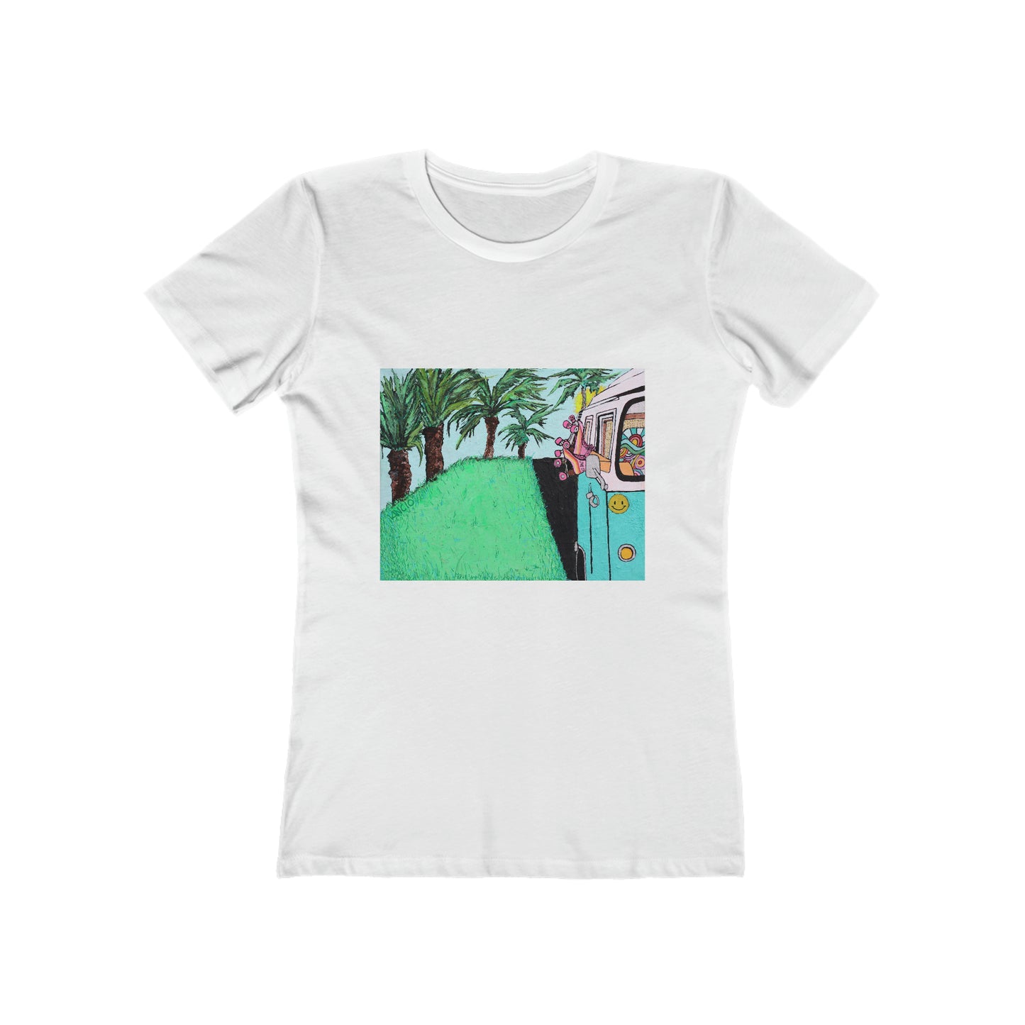 Van Life Boyfriend Tee