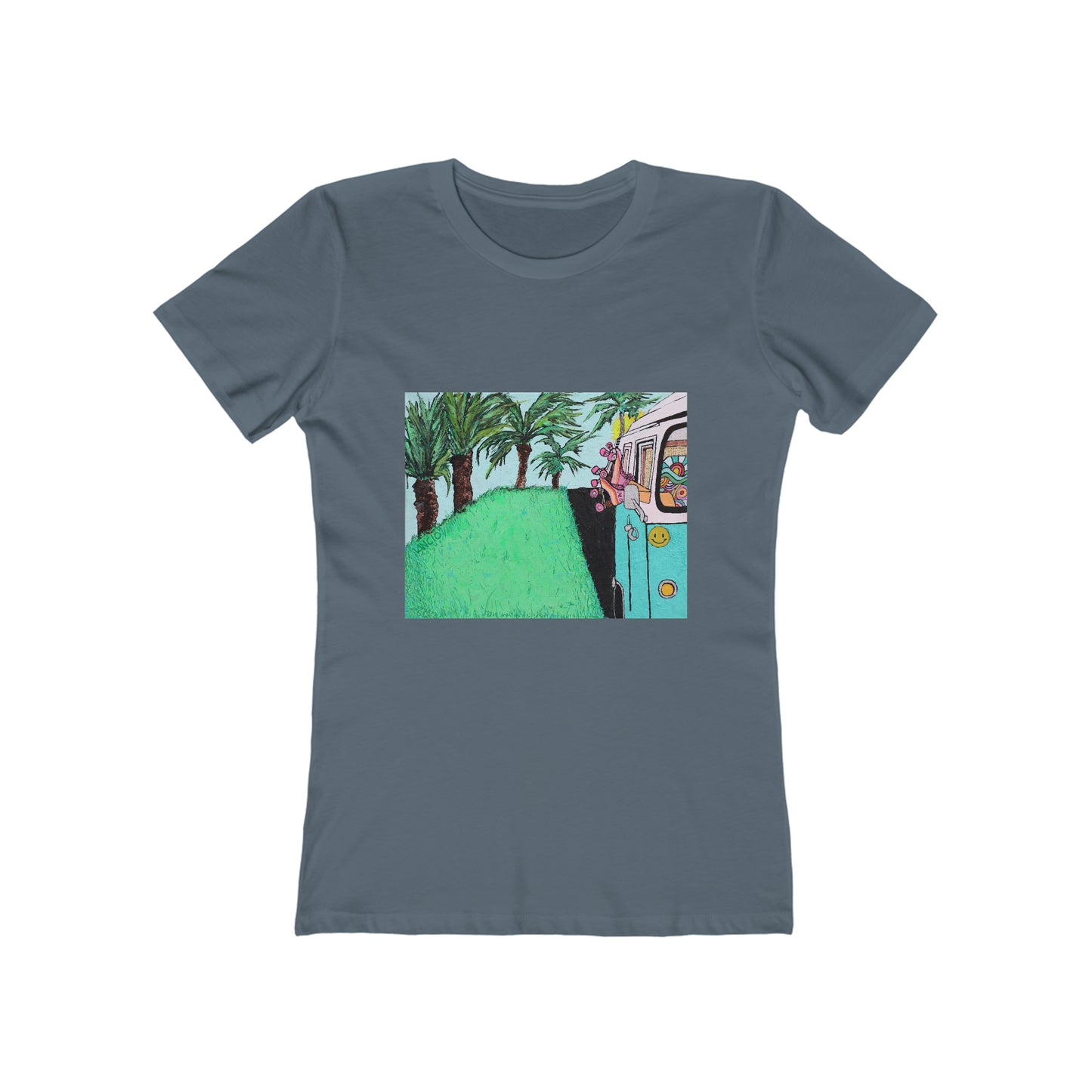 Van Life Boyfriend Tee