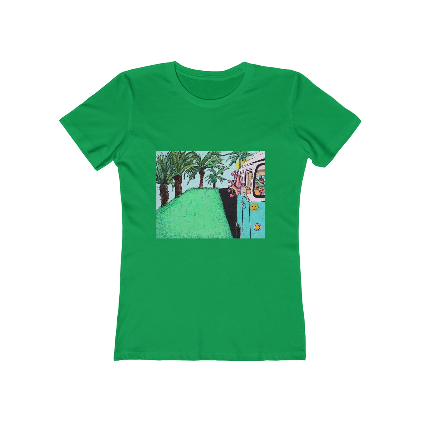 Van Life Boyfriend Tee