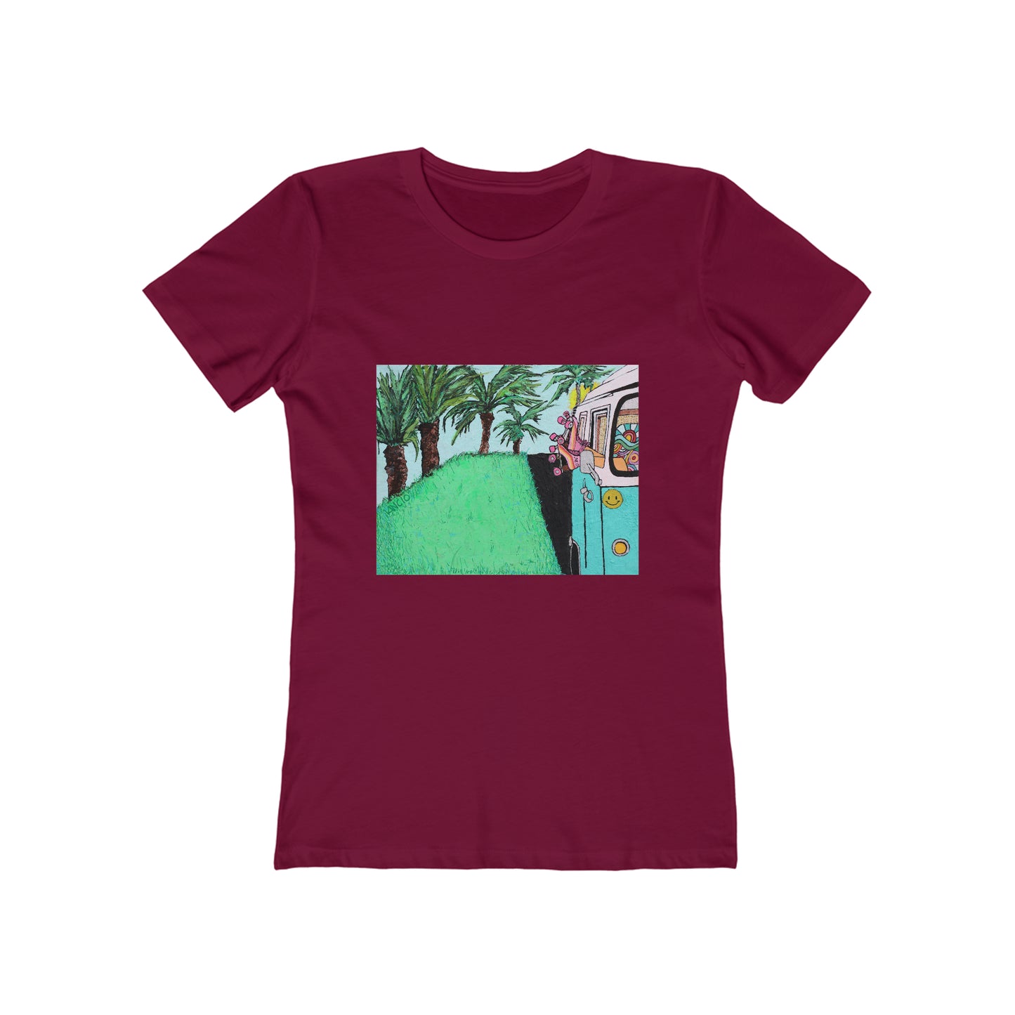 Van Life Boyfriend Tee