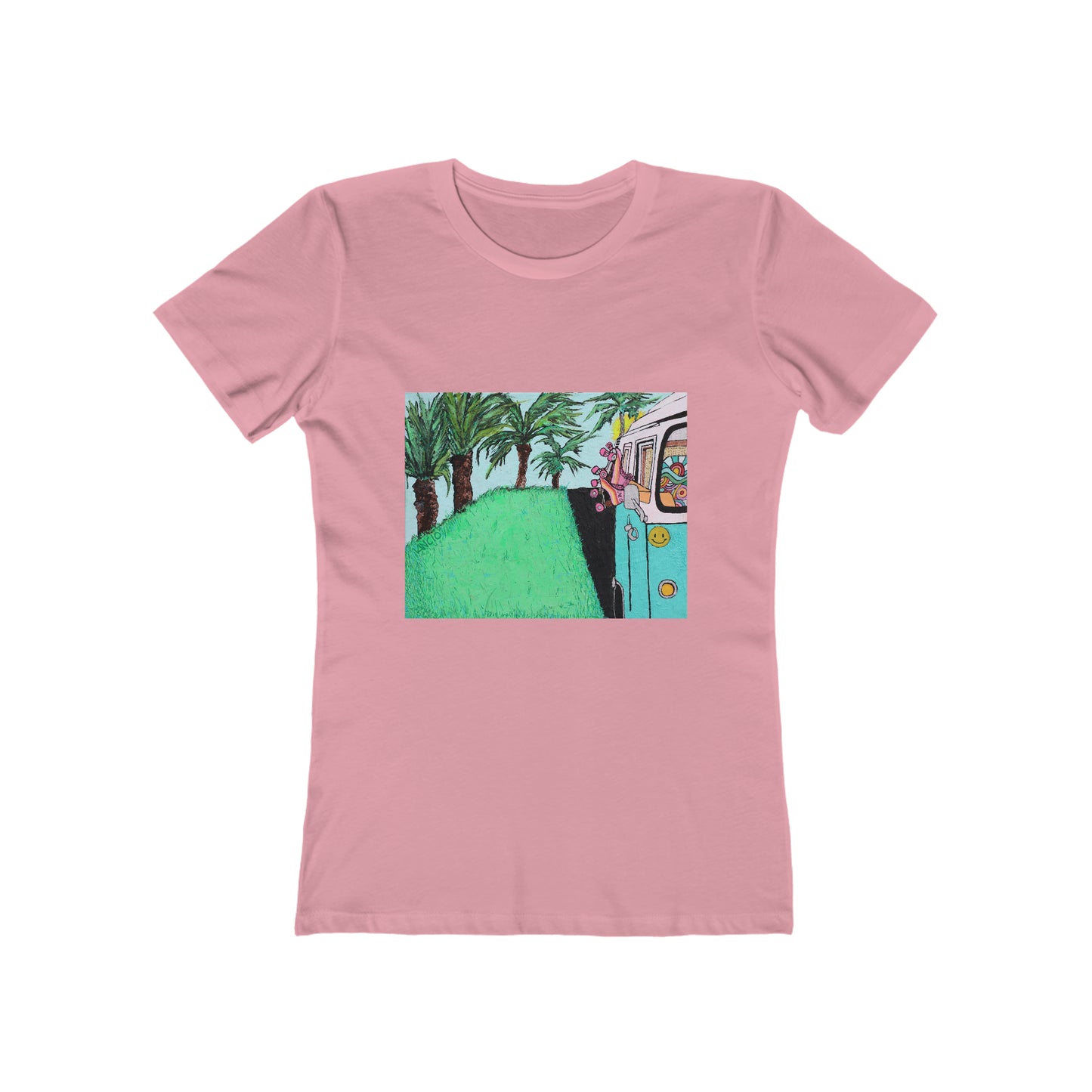 Van Life Boyfriend Tee