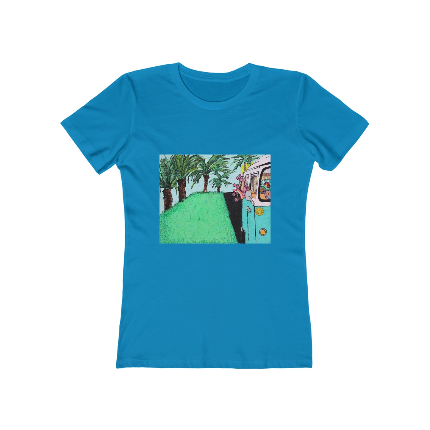 Van Life Boyfriend Tee