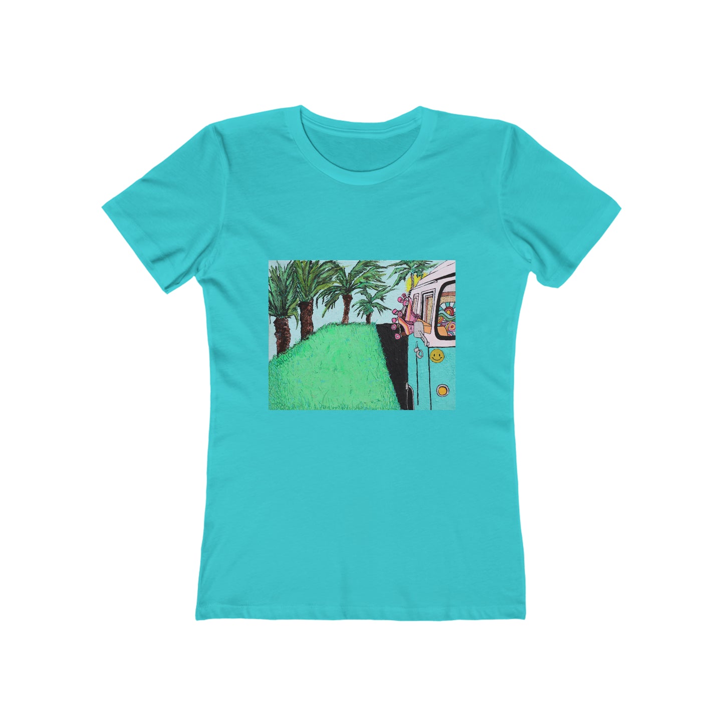 Van Life Boyfriend Tee