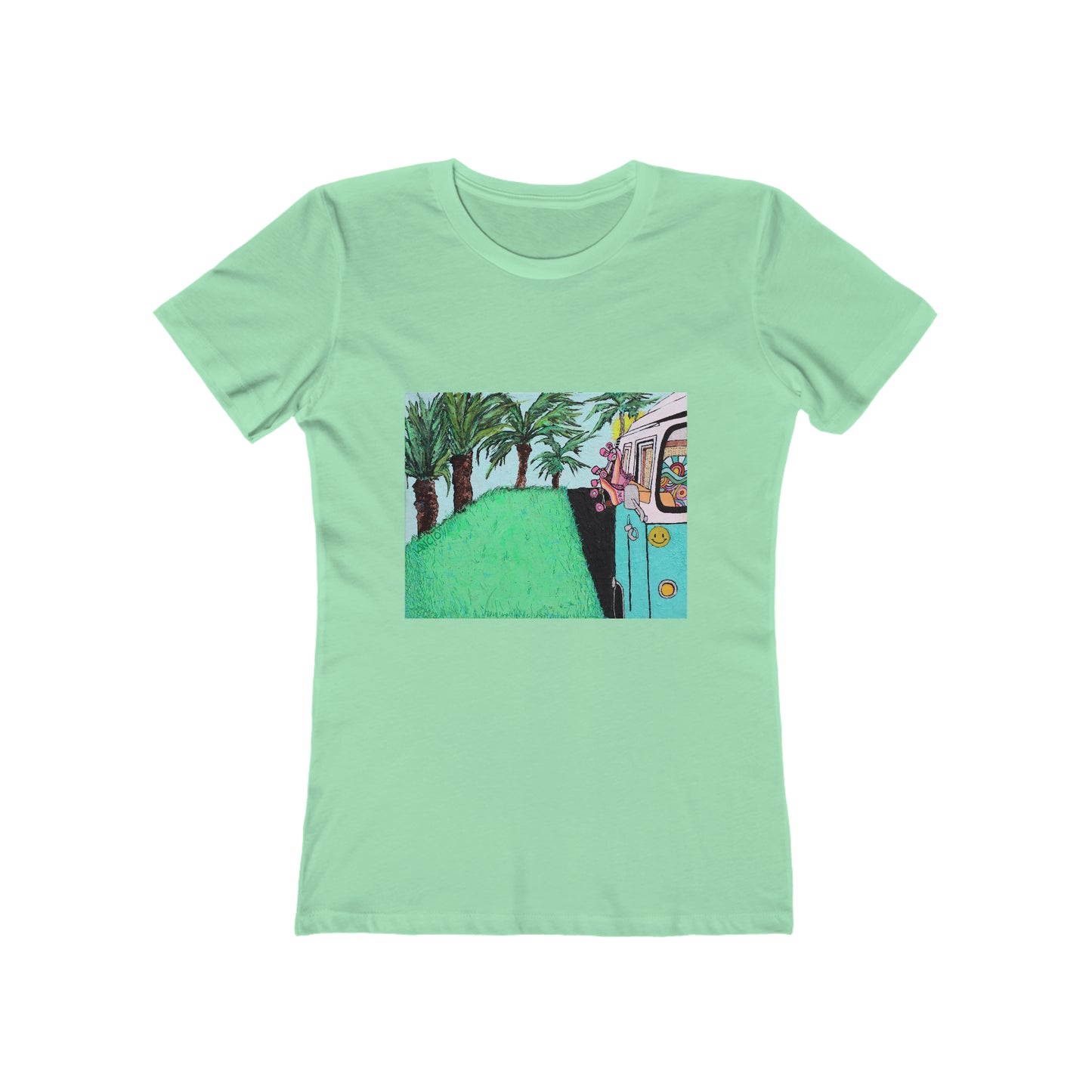 Van Life Boyfriend Tee