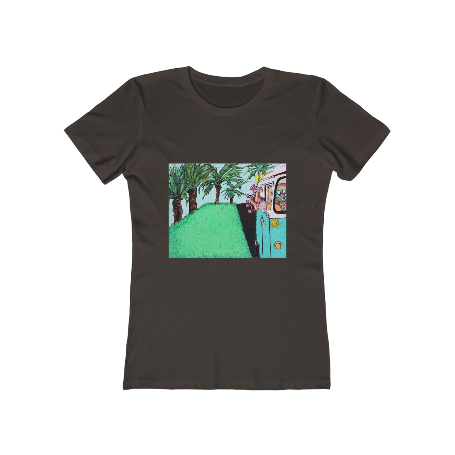 Van Life Boyfriend Tee