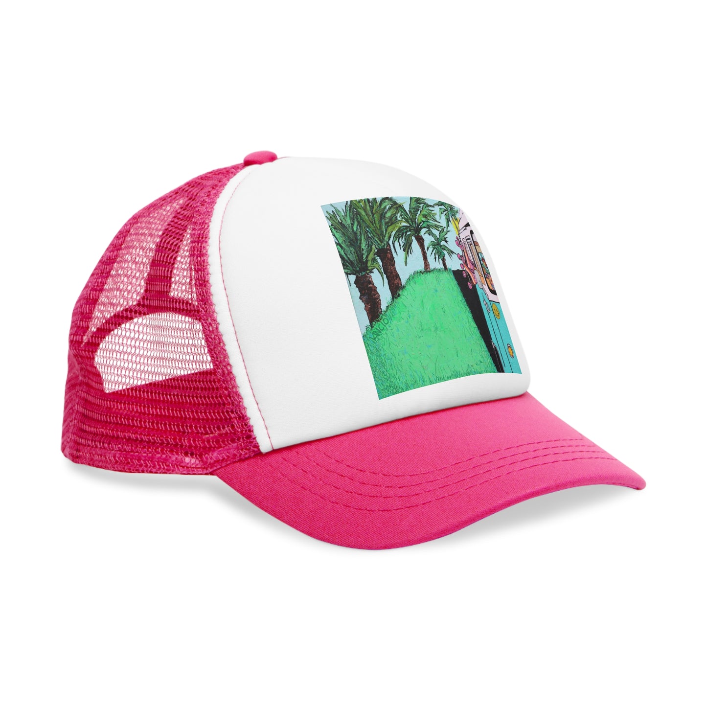 Van Life Mesh Cap