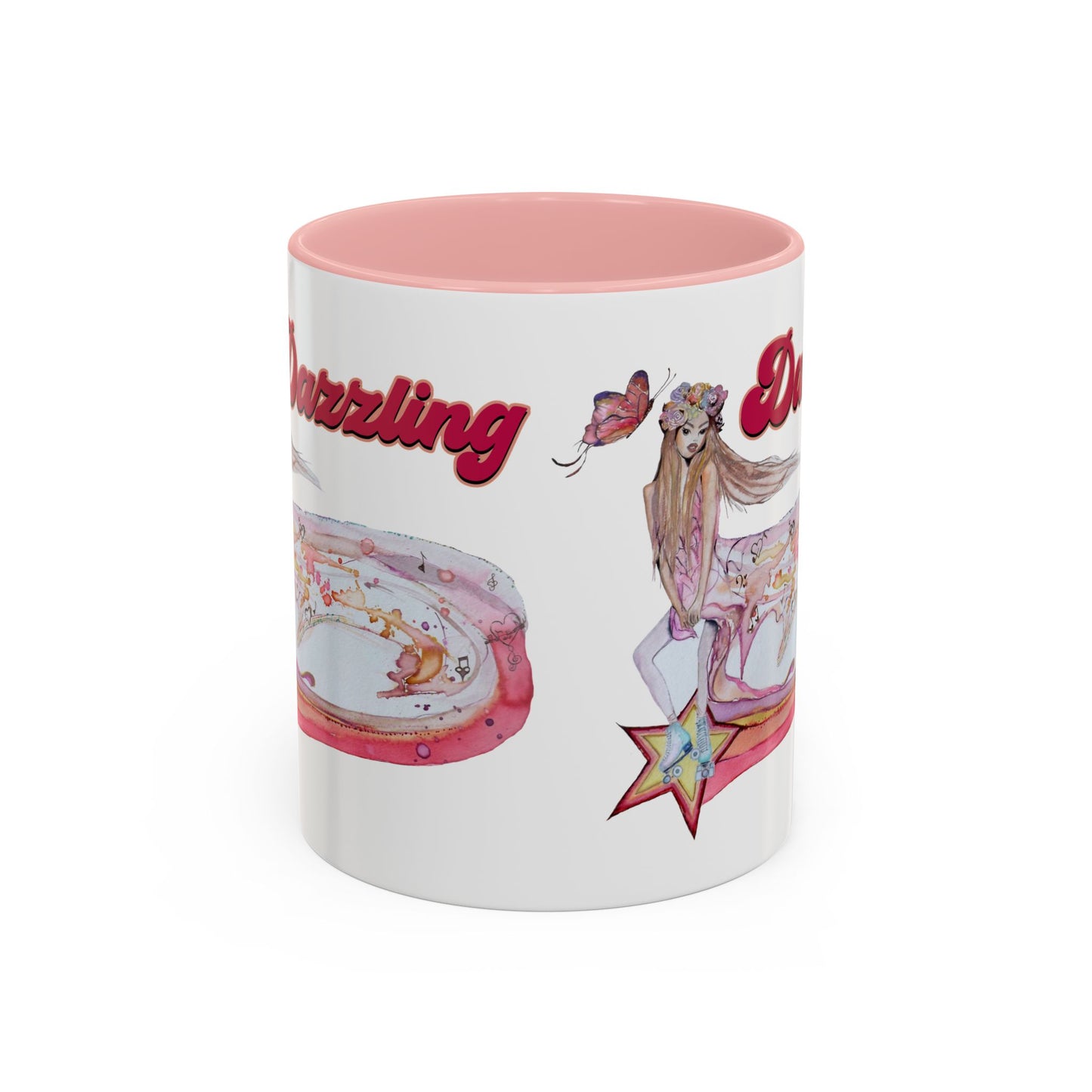 Dazzling Dawling Accent Coffee Mug
