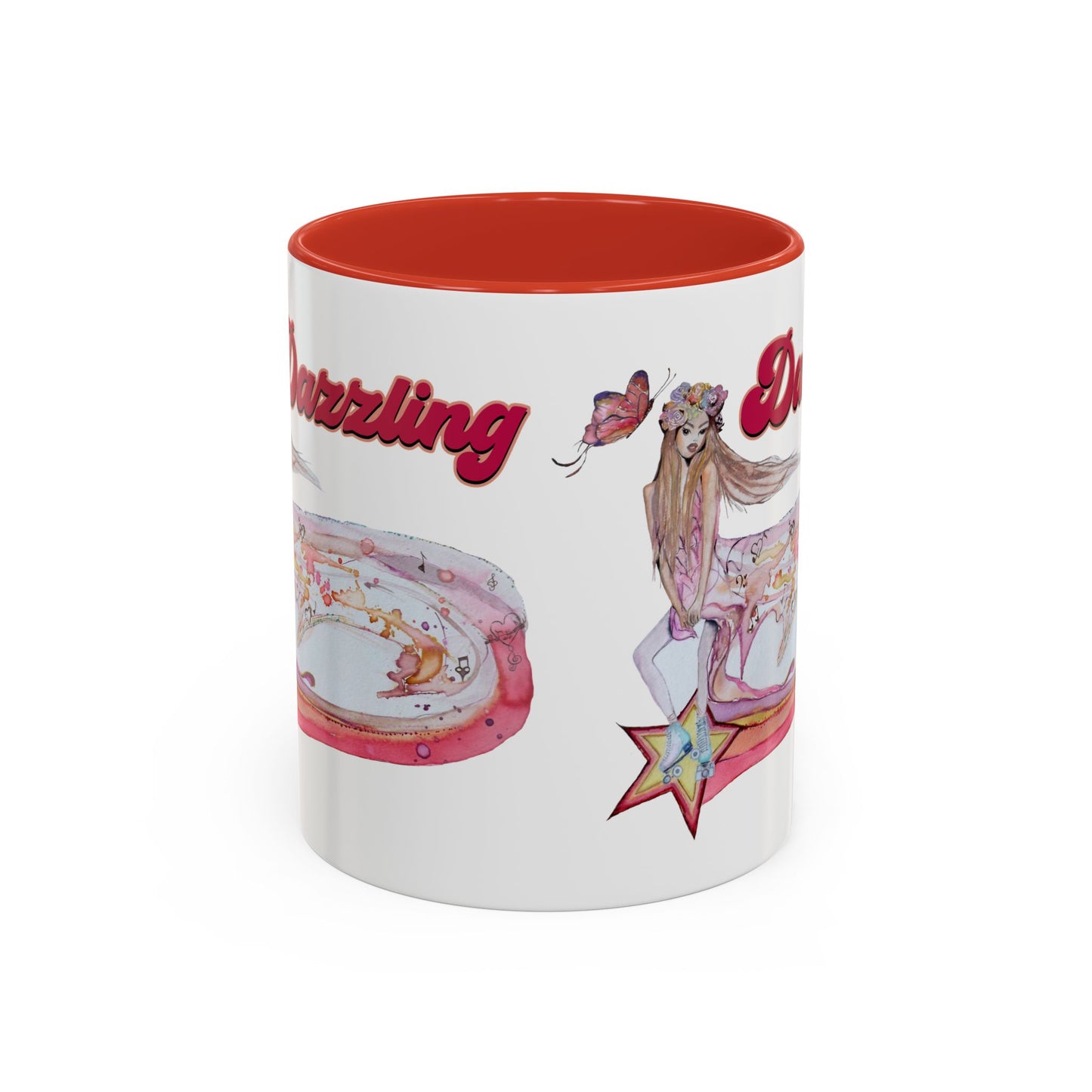 Dazzling Dawling Accent Coffee Mug