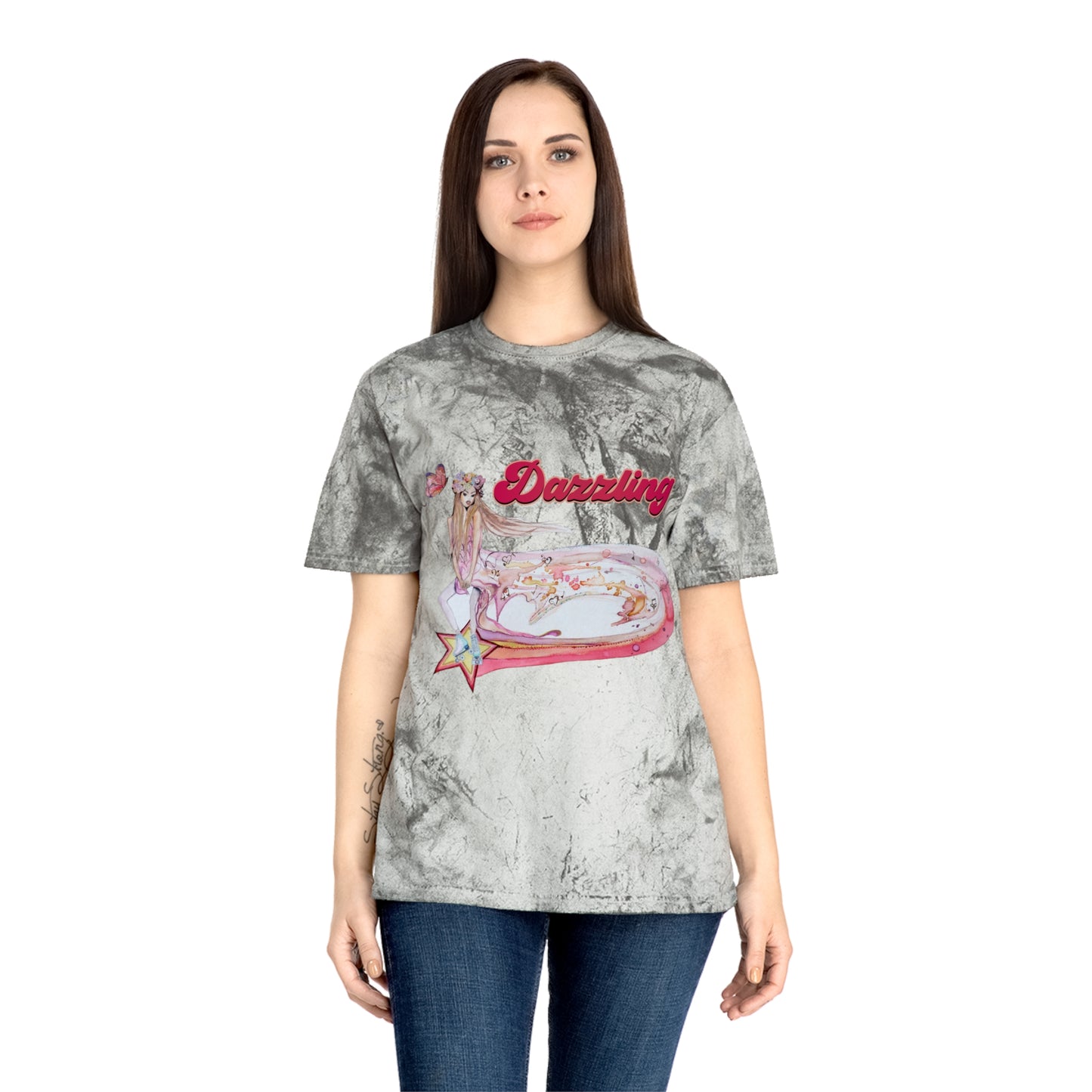 Dazzling Unisex Color Blast T-Shirt