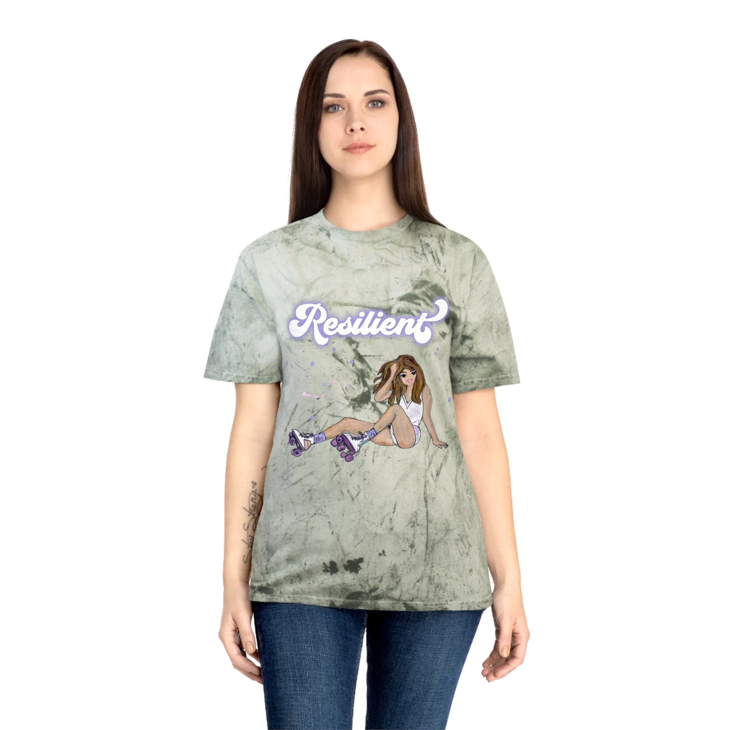 Resilient Unisex Color Blast T-Shirt