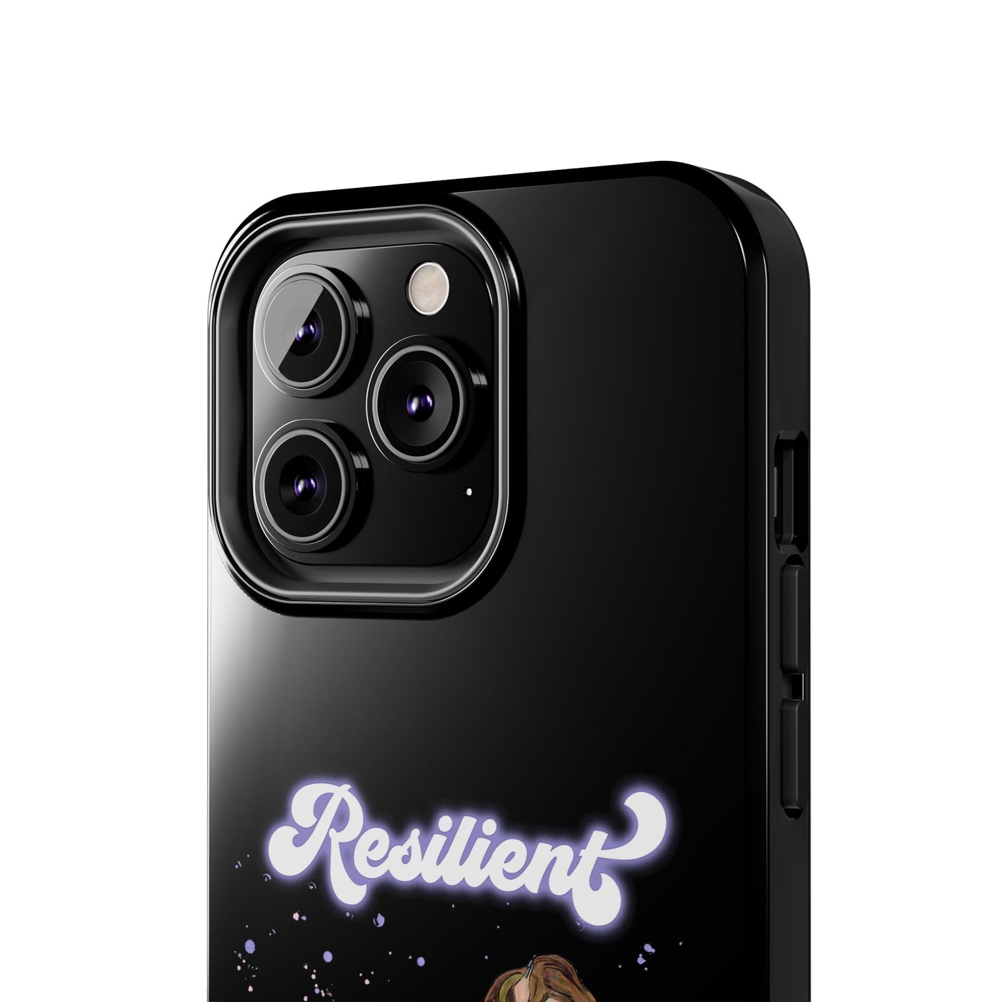 Resilient - Black Tough Phone Case
