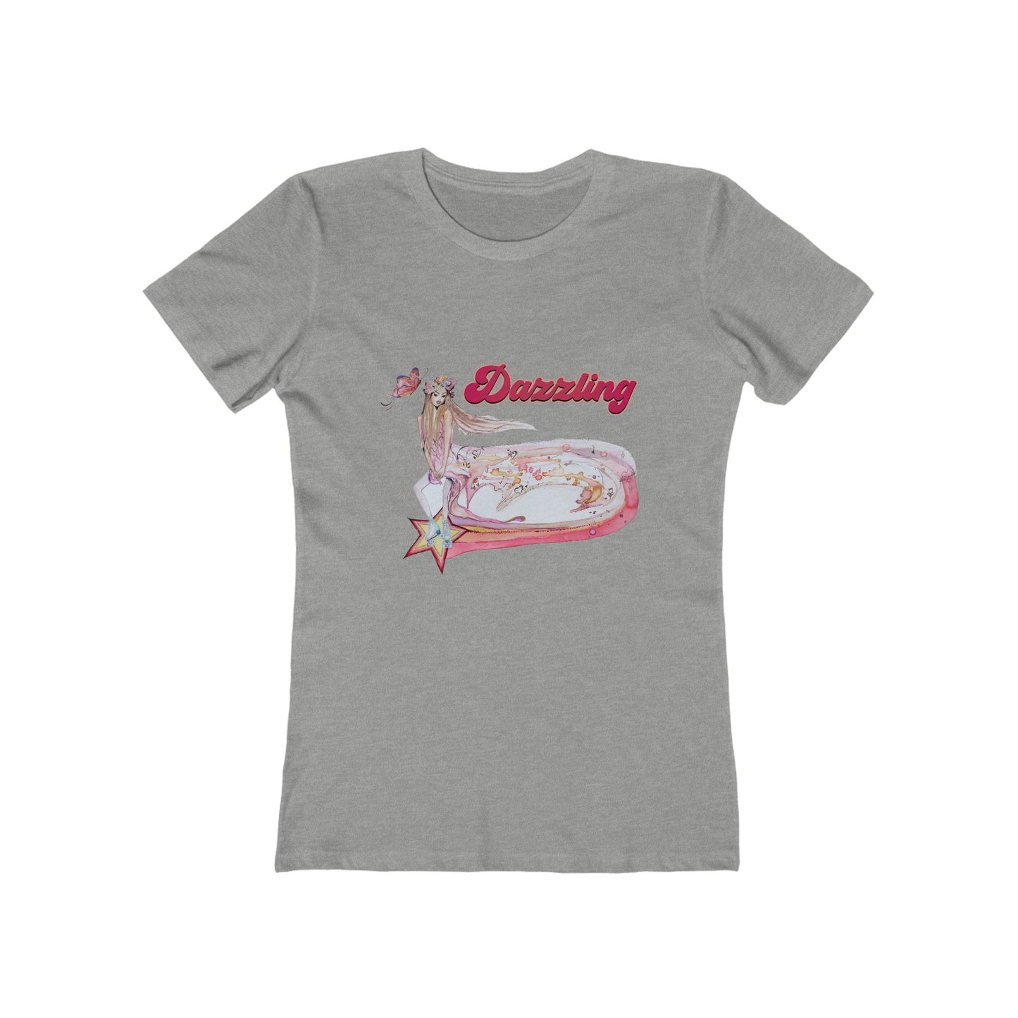 Dazzling Dawling Boyfriend Tee