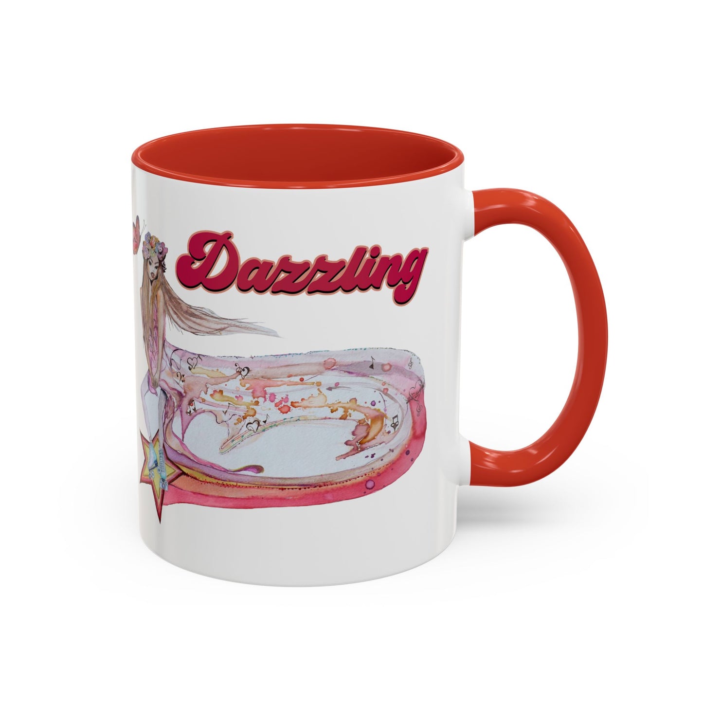 Dazzling Dawling Accent Coffee Mug