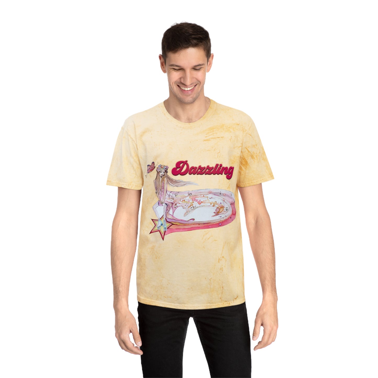 Dazzling Unisex Color Blast T-Shirt