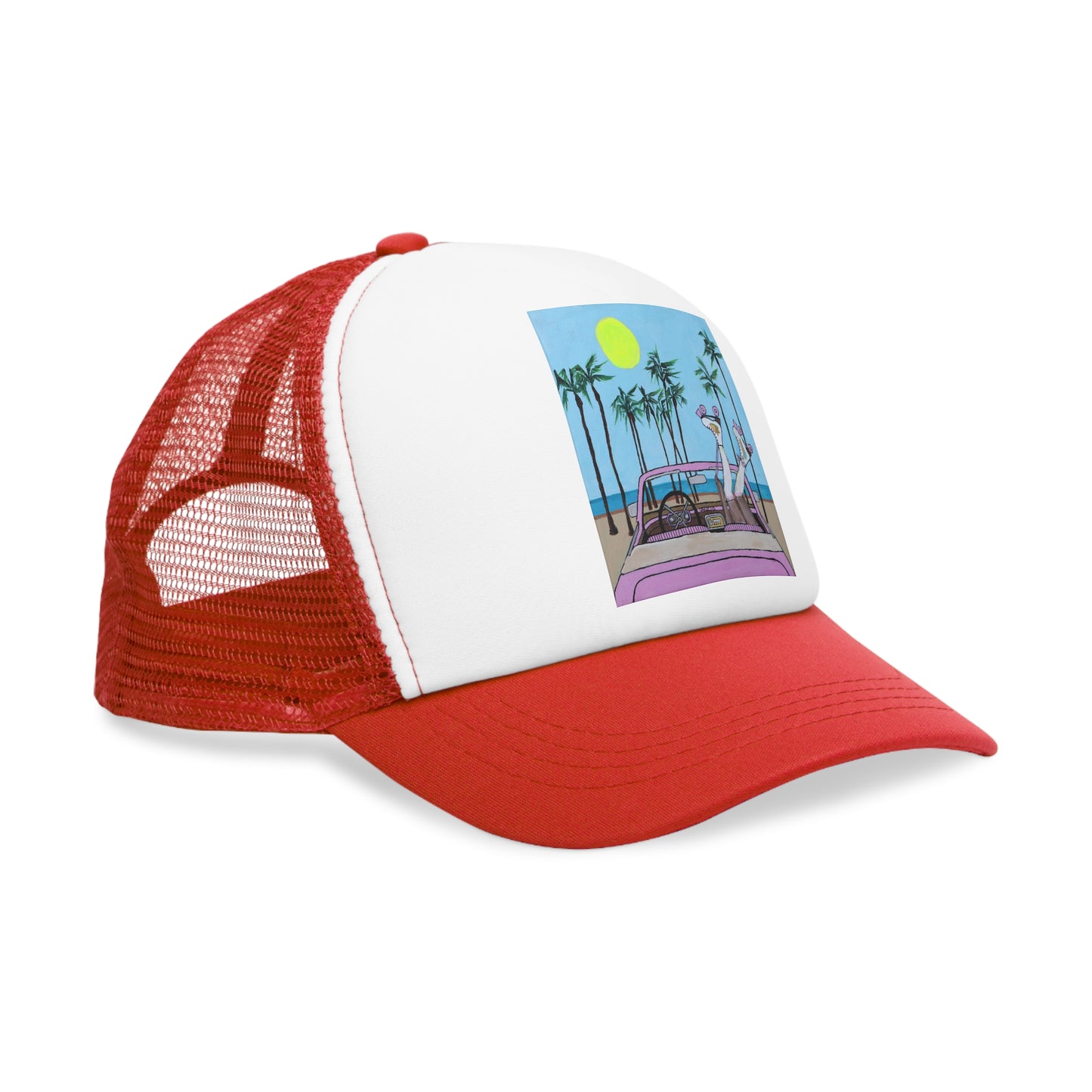 Beach Day Mesh Cap