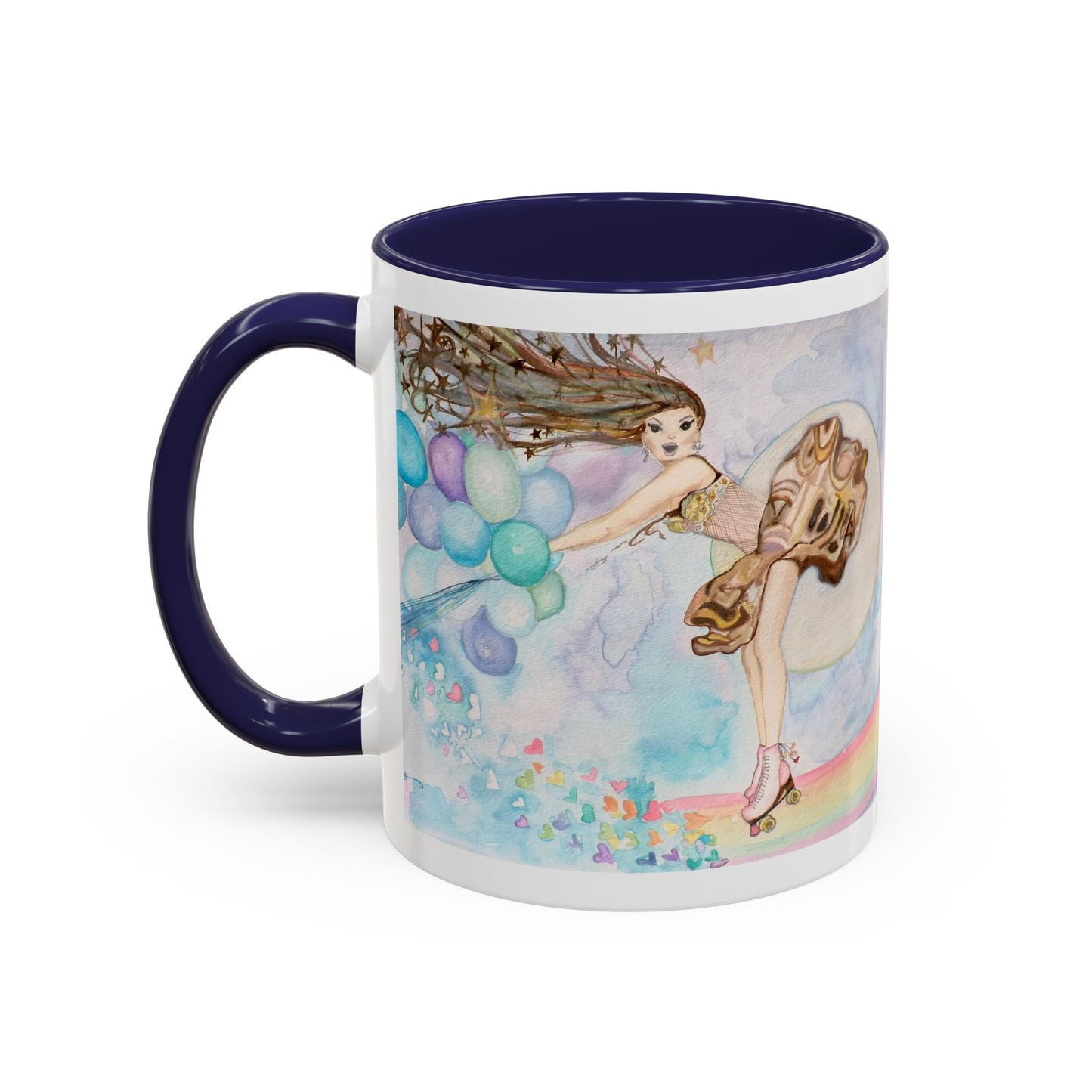 Edge Of Destiny Accent Coffee Mug