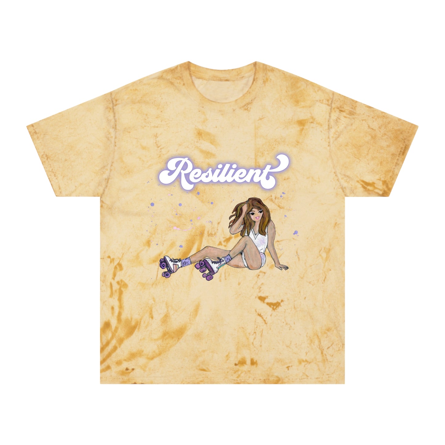 Resilient Unisex Color Blast T-Shirt