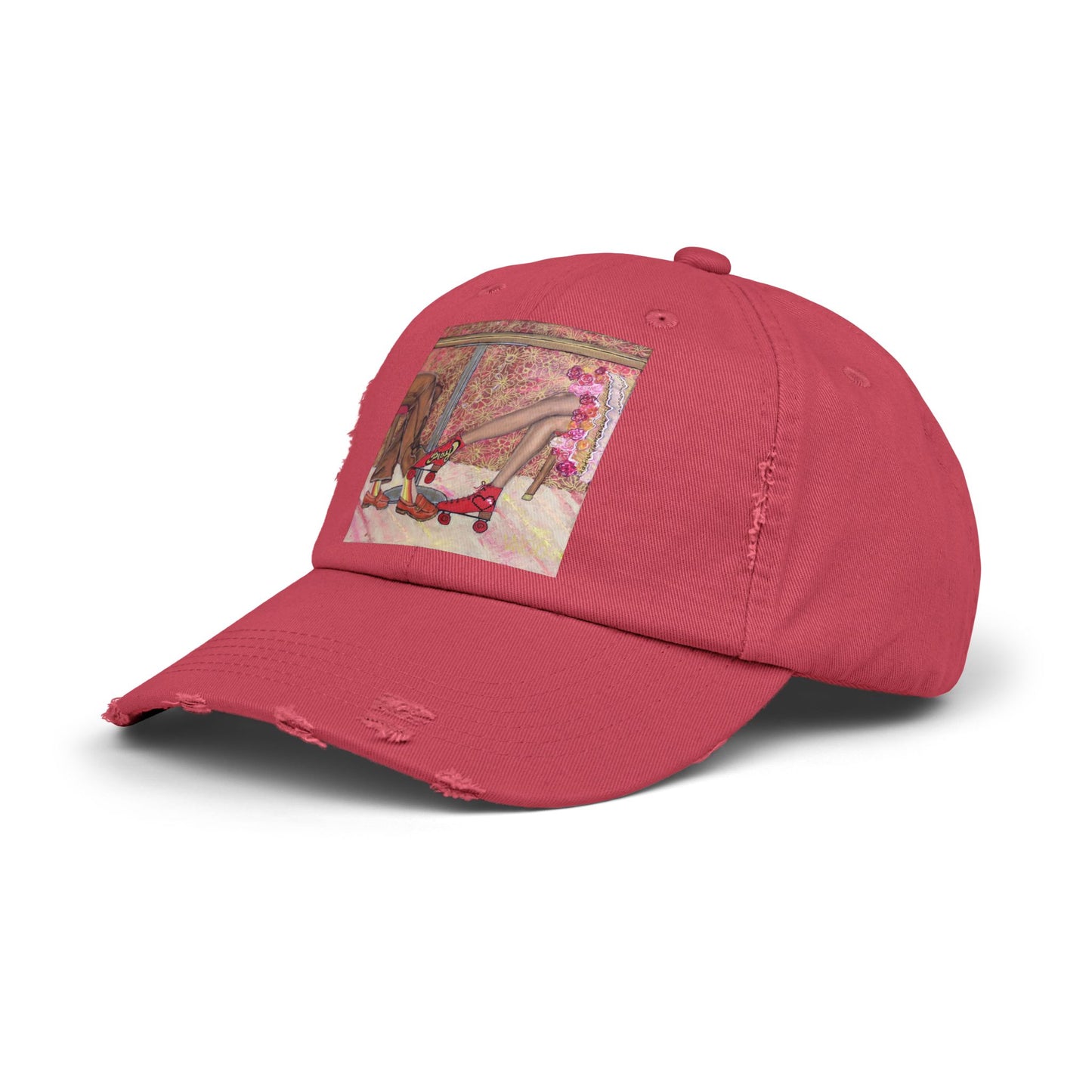 Skate Flirtsies Mesh Cap